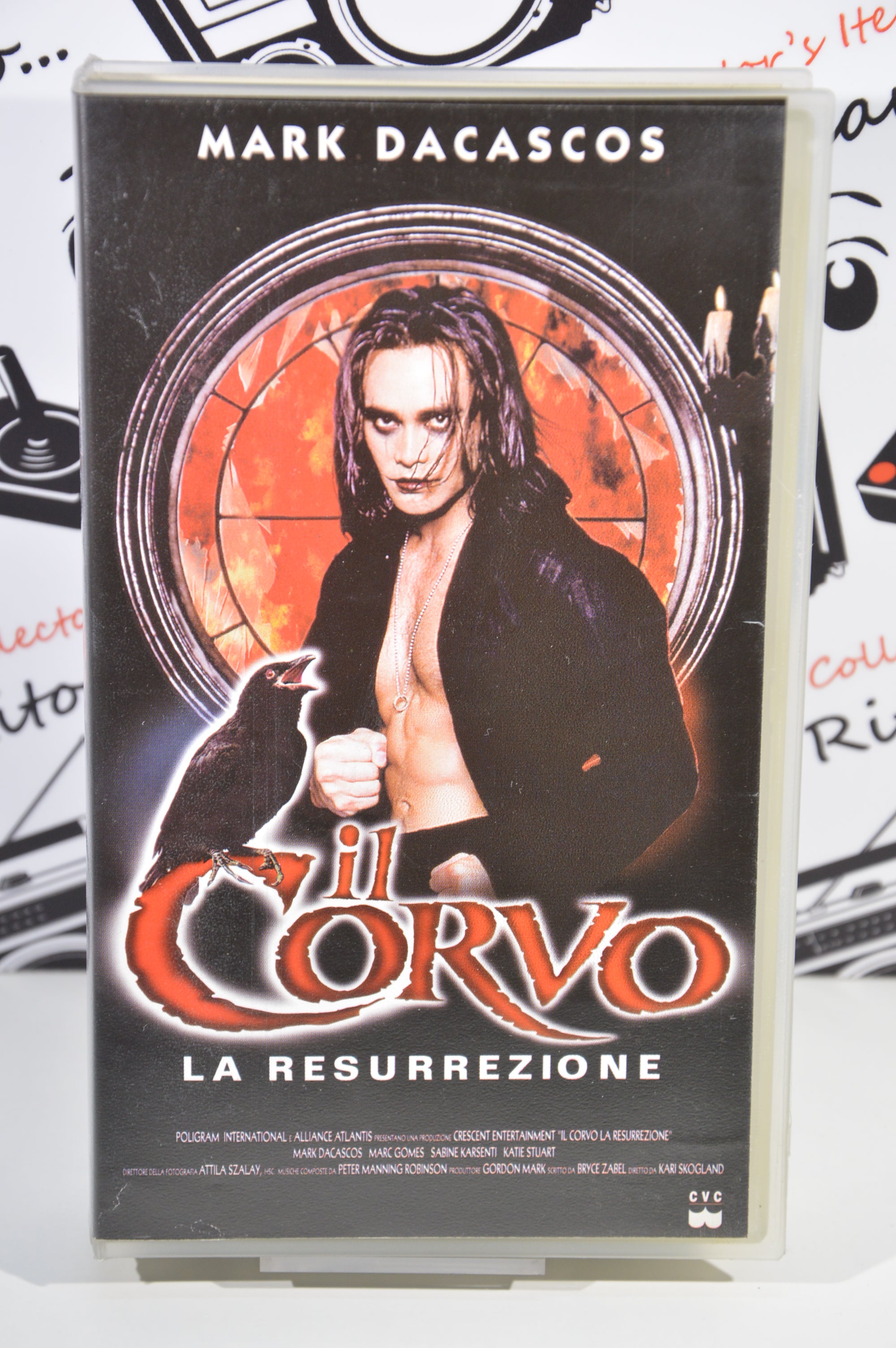 Il corvo la resurrezione VHS