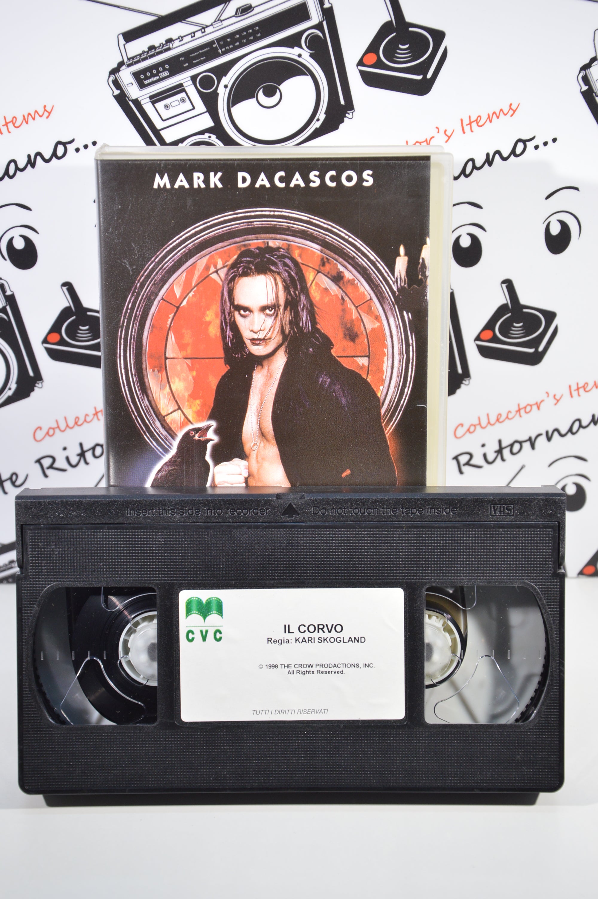 Il corvo la resurrezione VHS