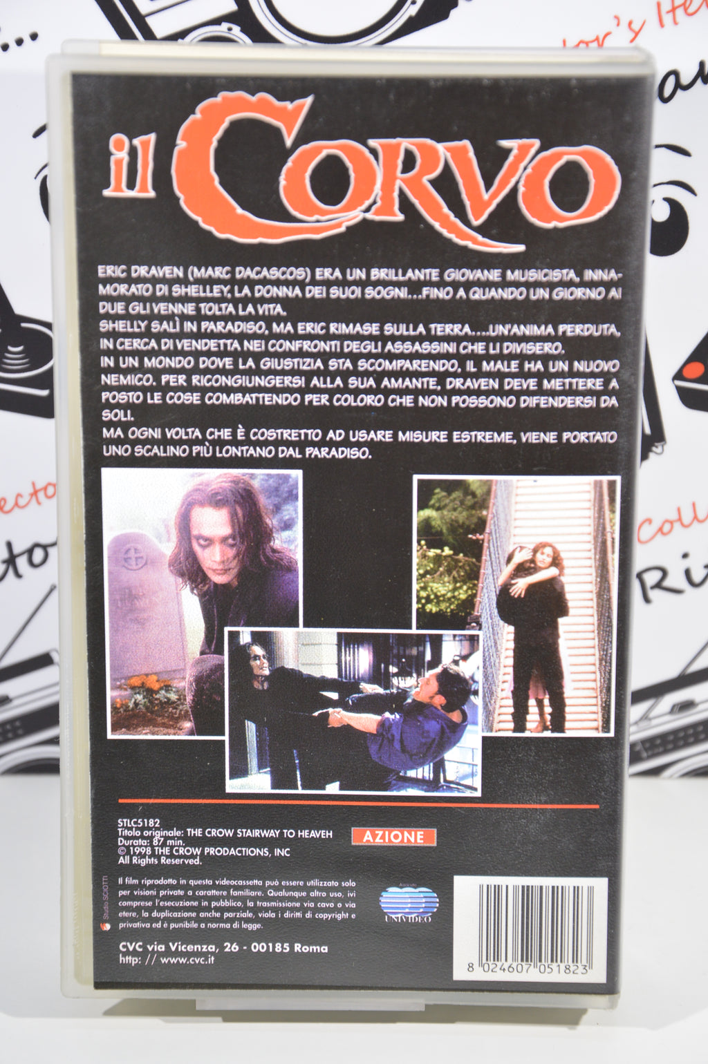Il corvo la resurrezione VHS