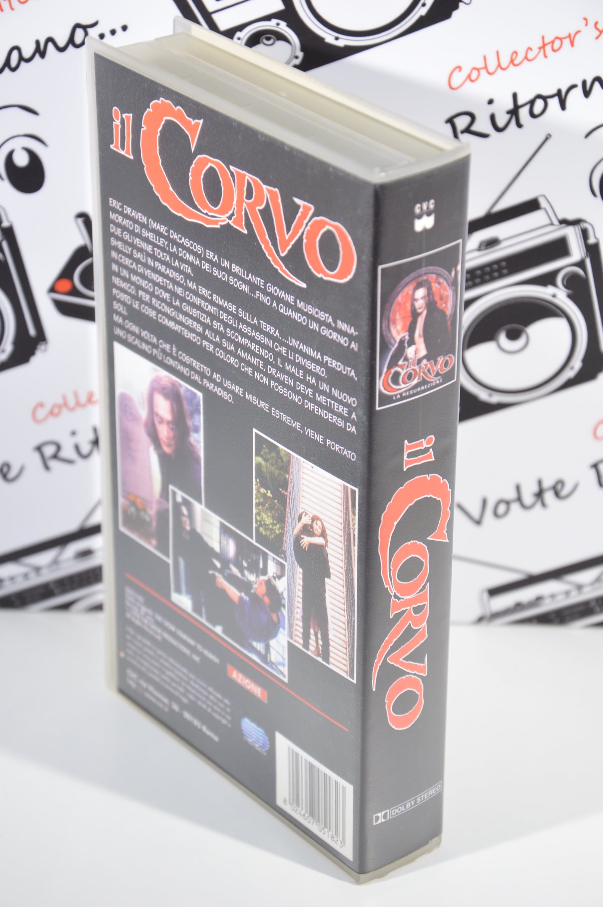 Il corvo la resurrezione VHS