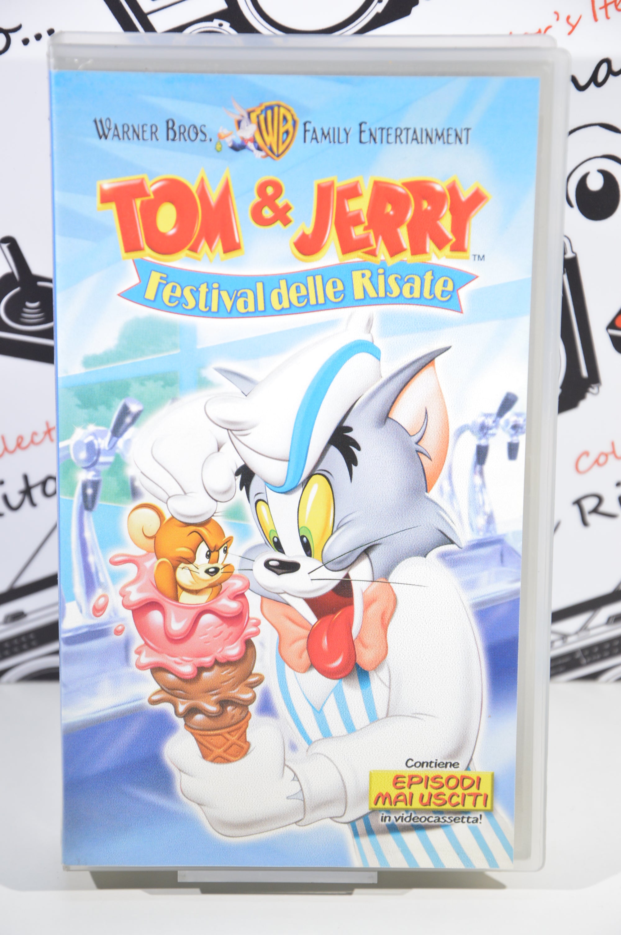 Tom e Jerry Festival delle risate VHS