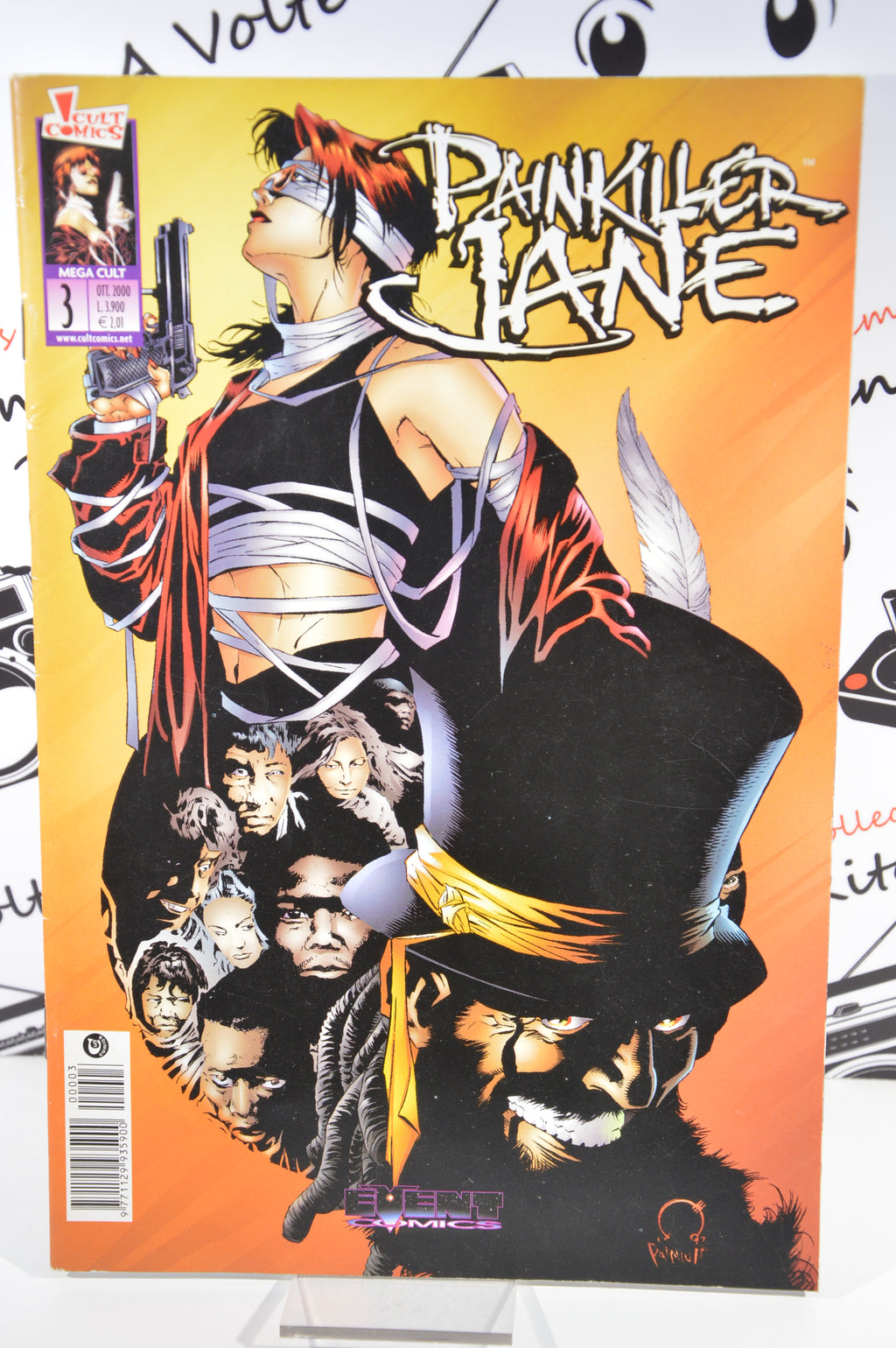 Painkiller Jane n°3