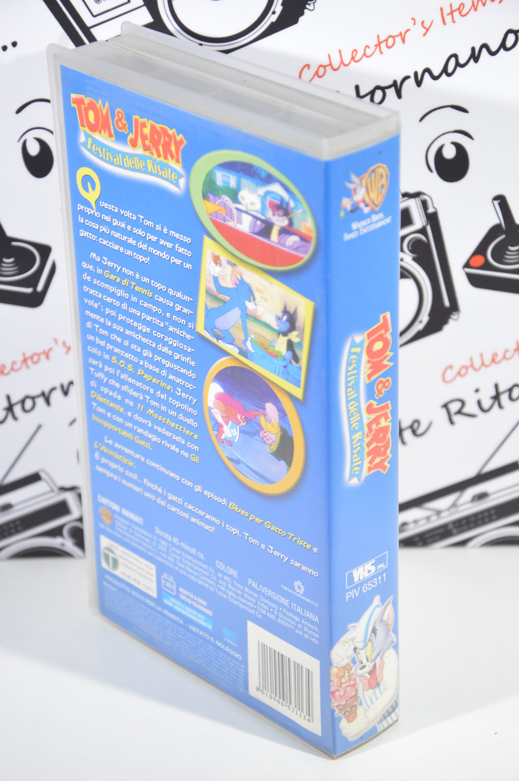 Tom e Jerry Festival delle risate VHS