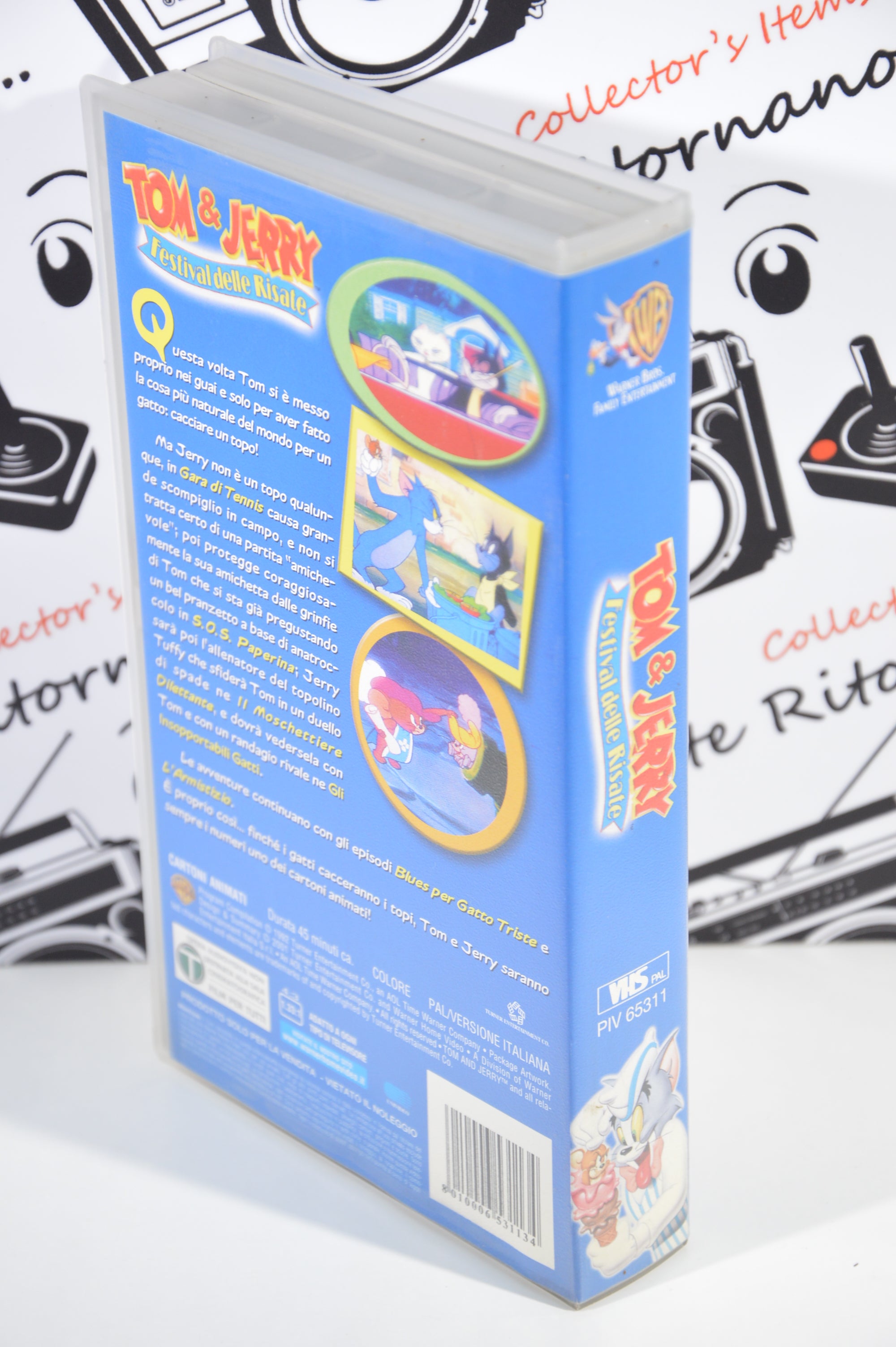 Tom e Jerry Festival delle risate VHS