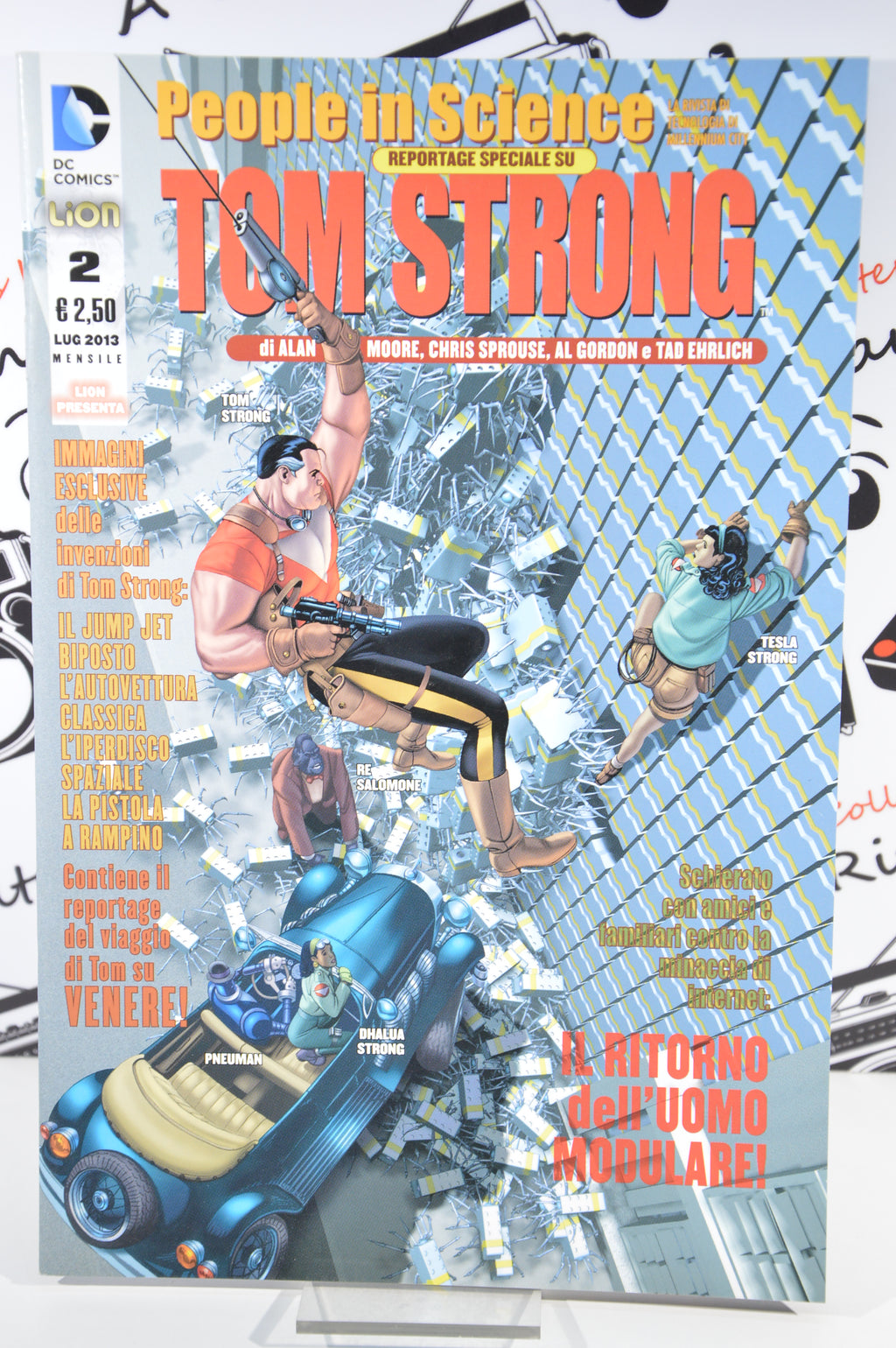 Tom Strong n°2