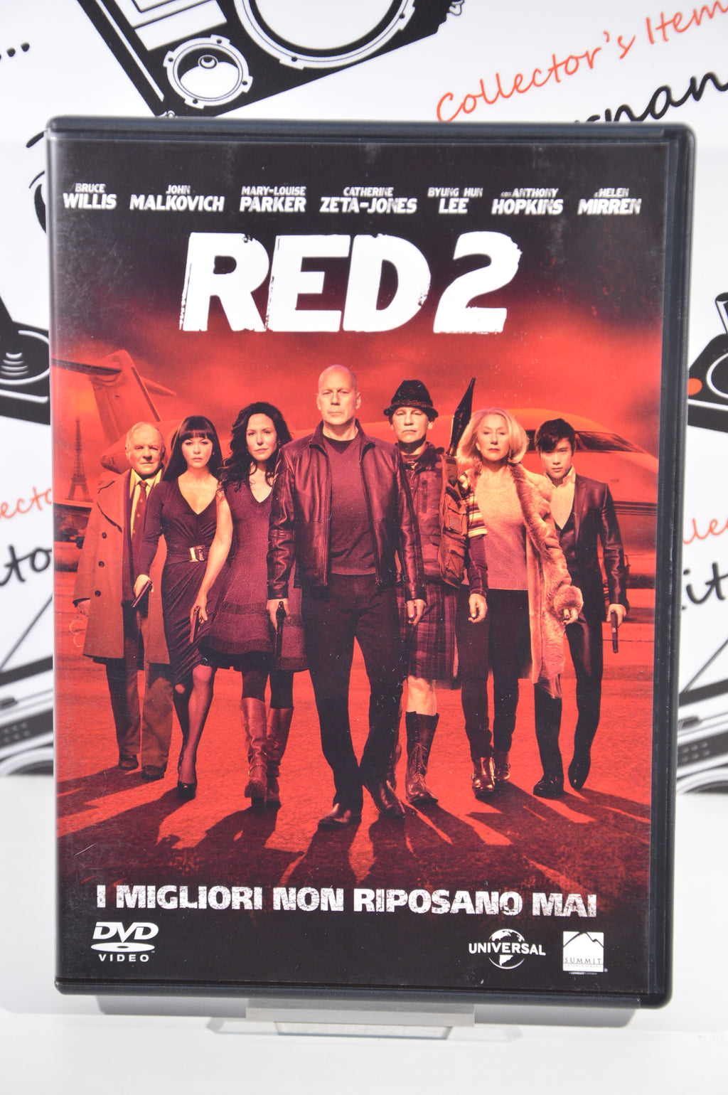 Red 2 Dvd