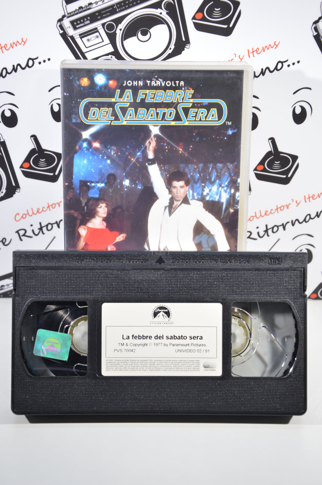 La febbre del sabato sera VHS