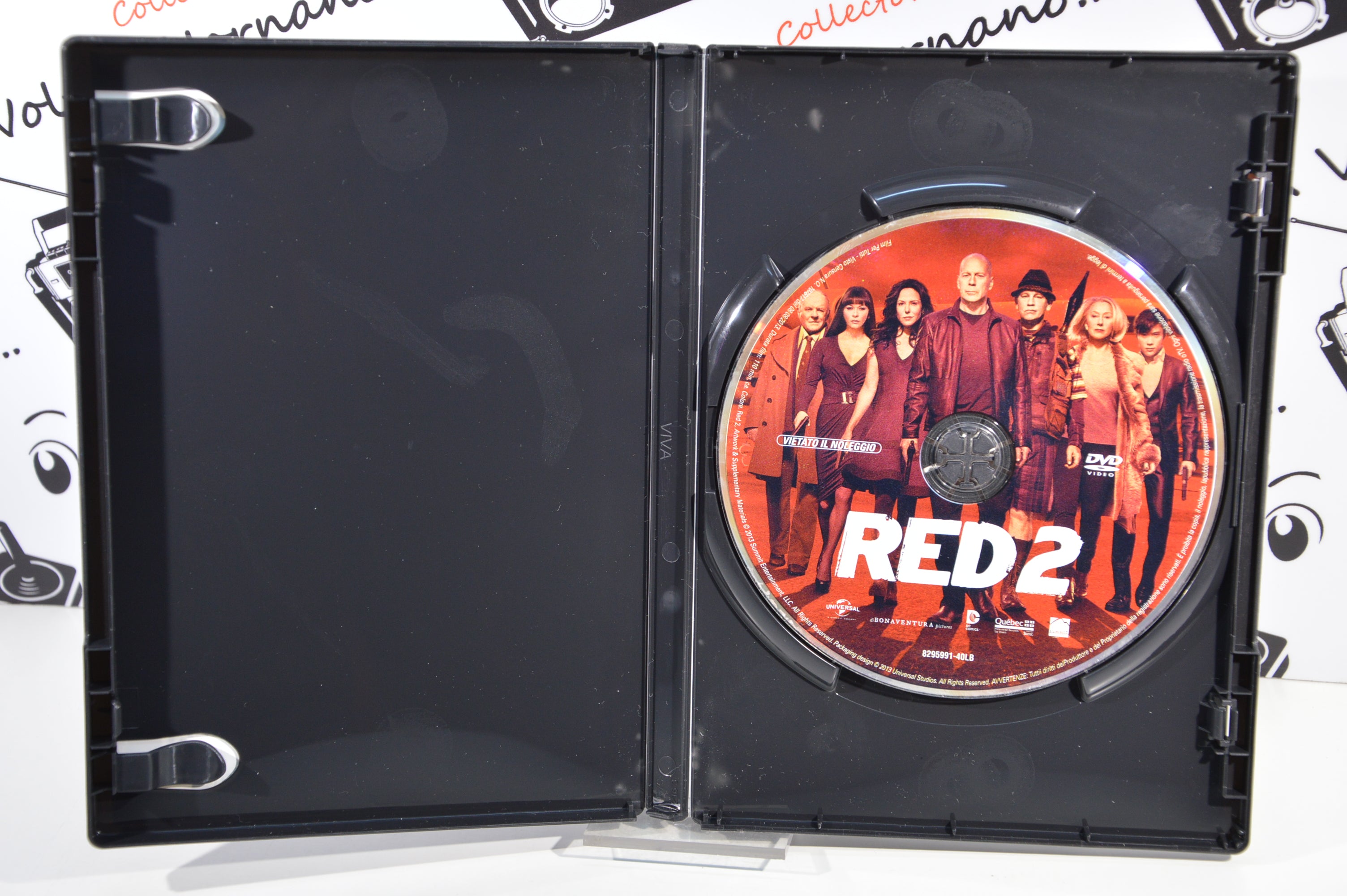 Red 2 Dvd