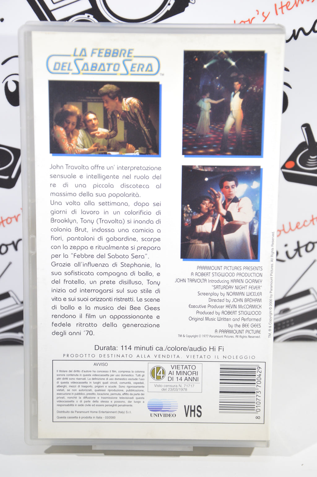 La febbre del sabato sera VHS