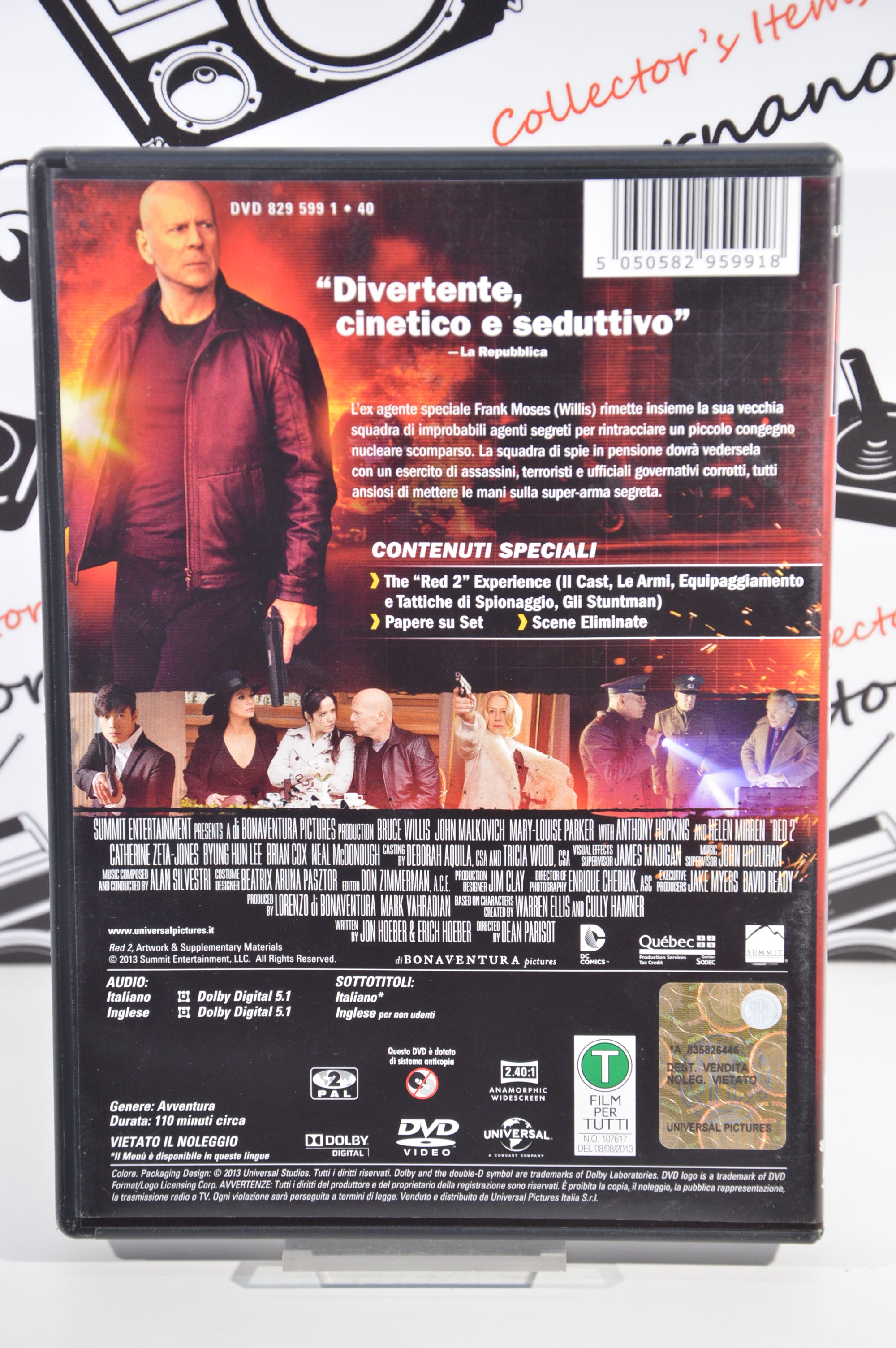 Red 2 Dvd