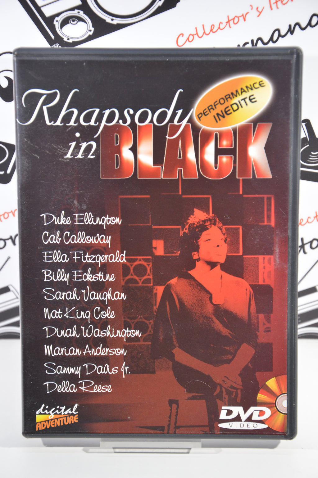 Rhapsody in Black Dvd