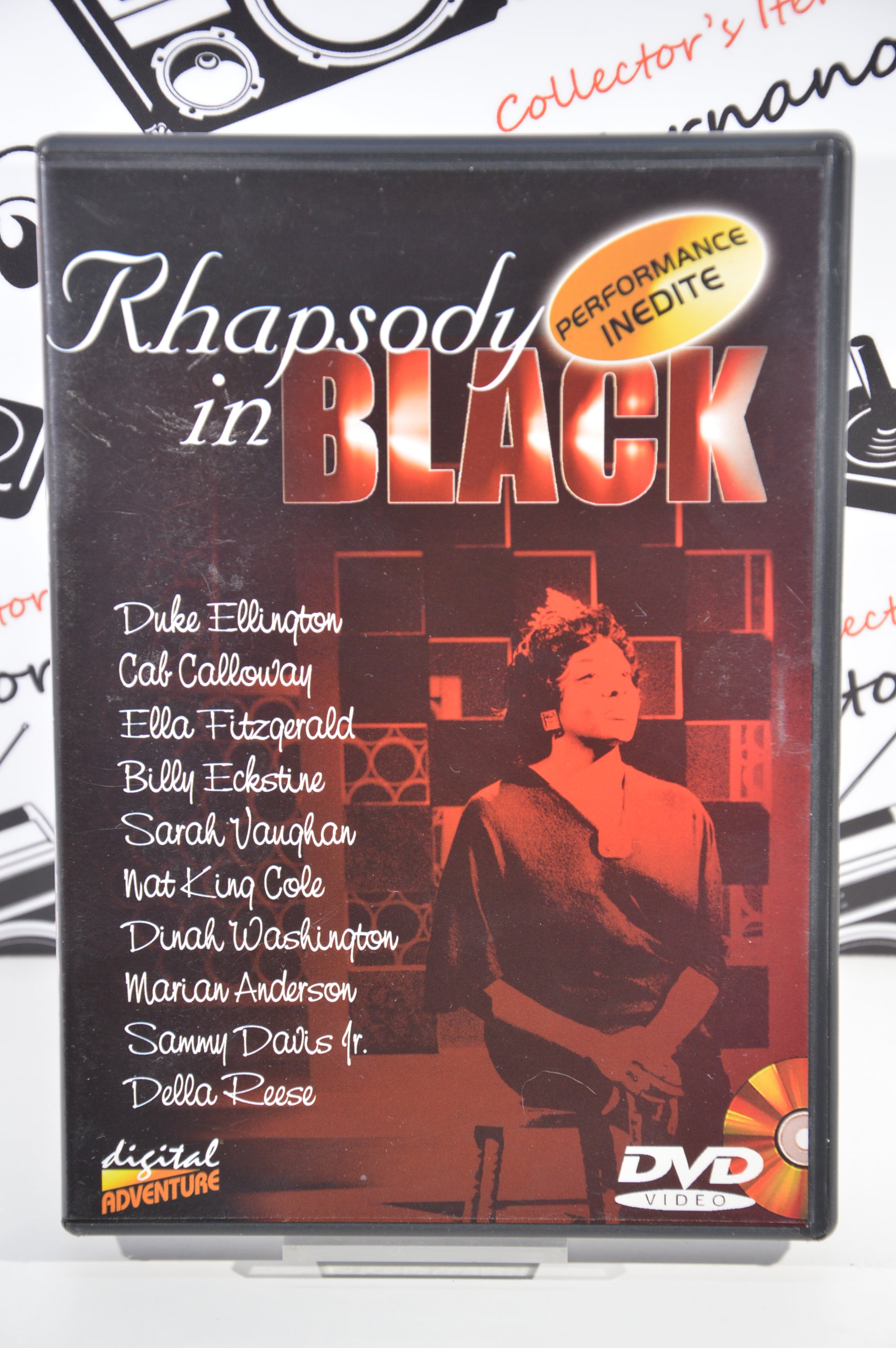 Rhapsody in Black Dvd
