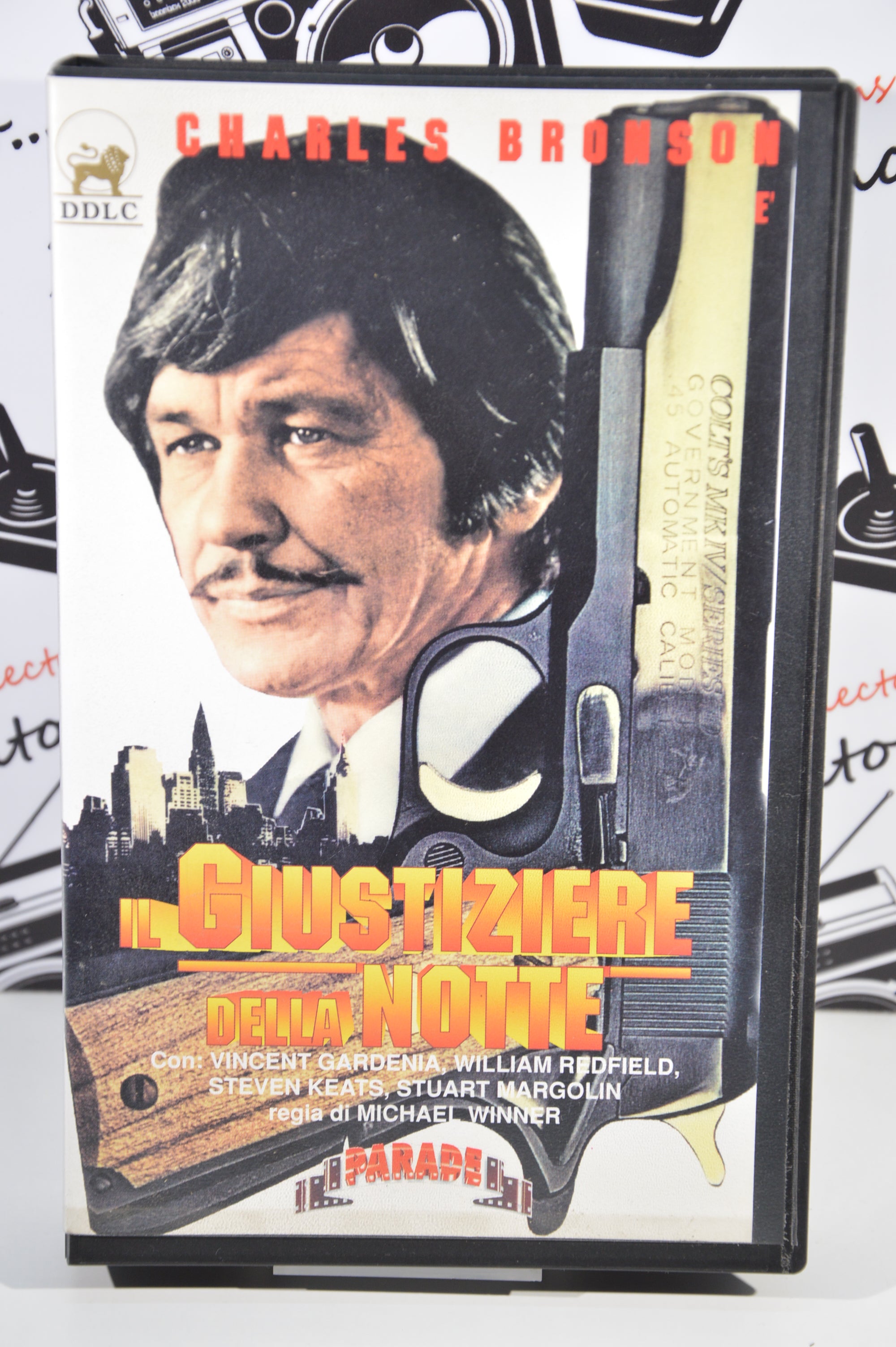 Il giustiziere della notte VHS