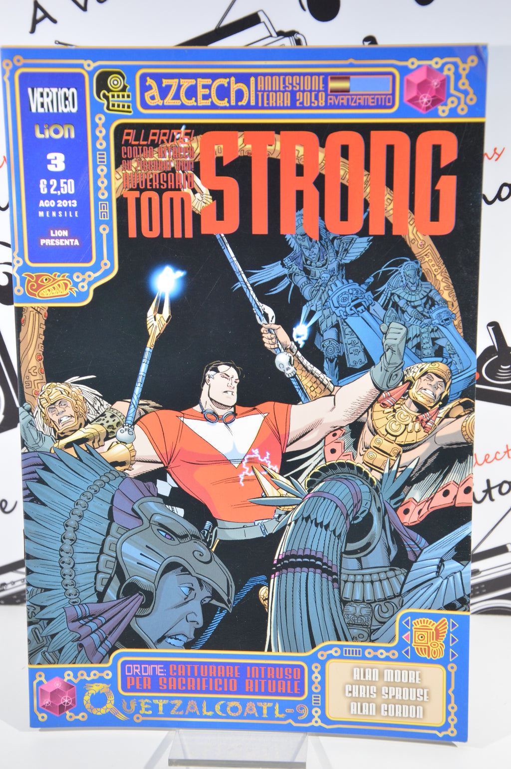 Tom Strong n° 3