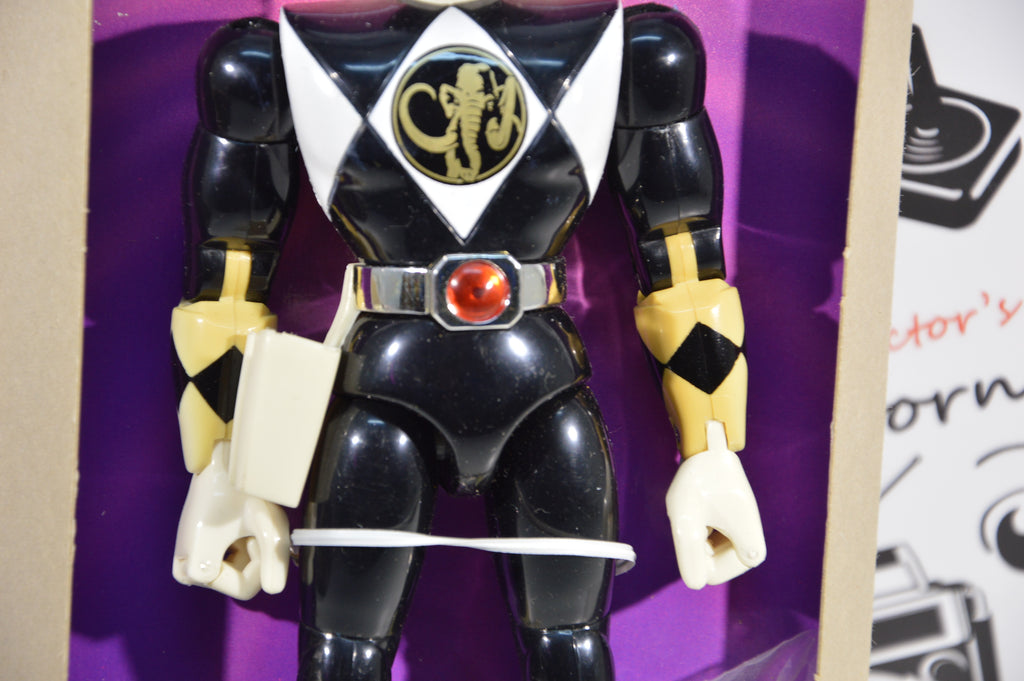 Power Rangers Zach Black ranger Bandai Giochi preziosi 1993