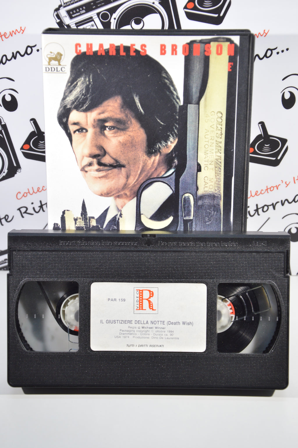 Il giustiziere della notte VHS