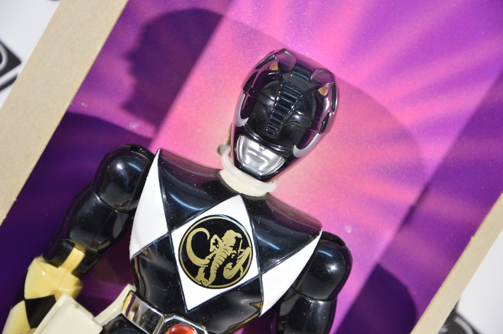 Power Rangers Zach Black ranger Bandai Giochi preziosi 1993