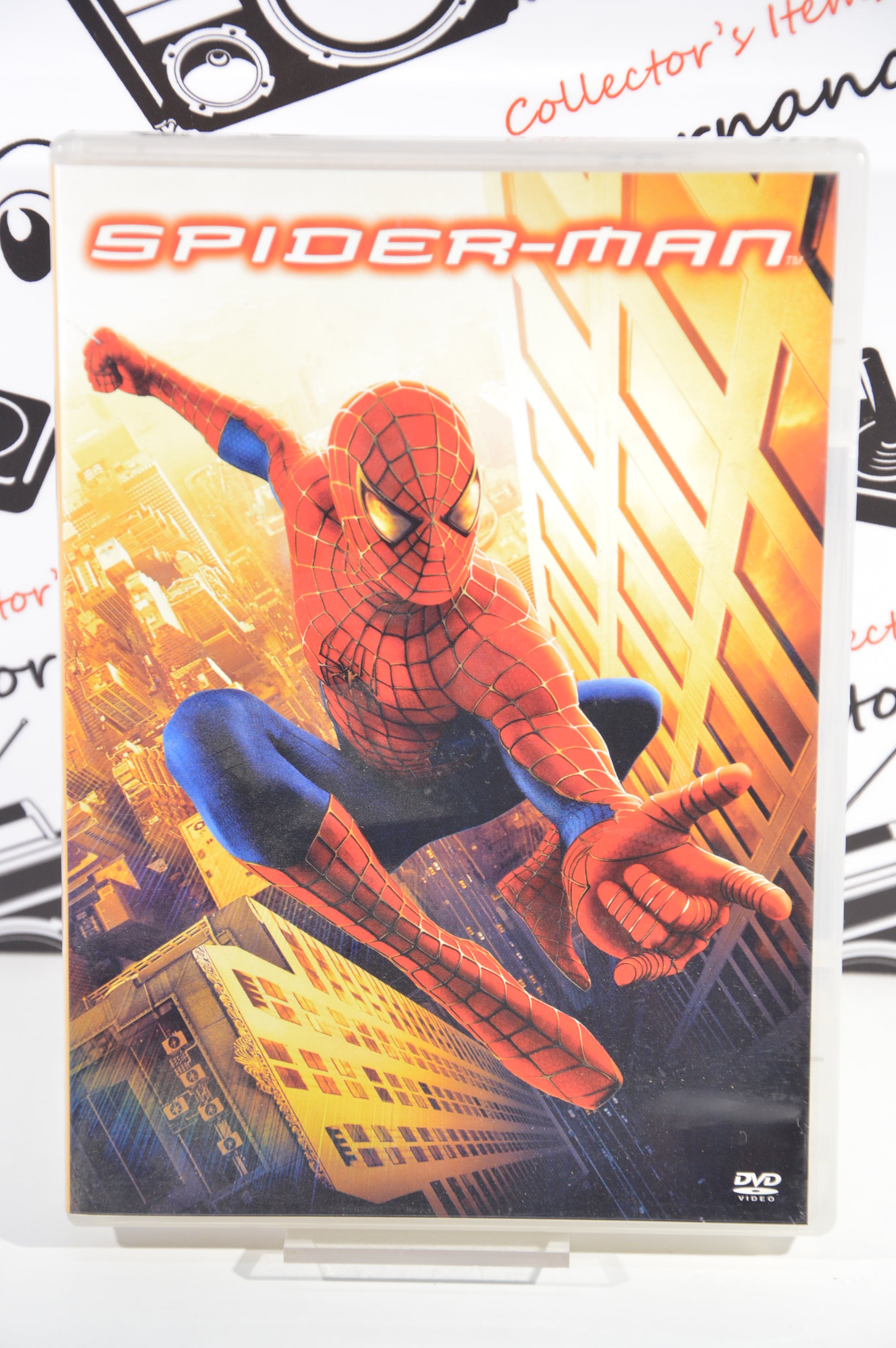 Spider-Man Dvd