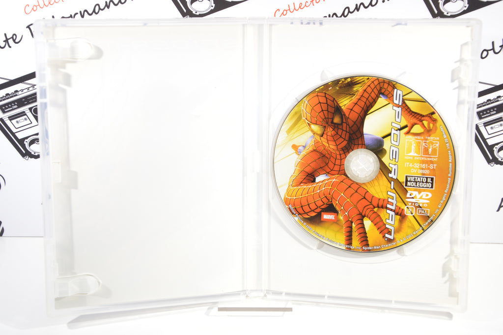 Spider-Man Dvd