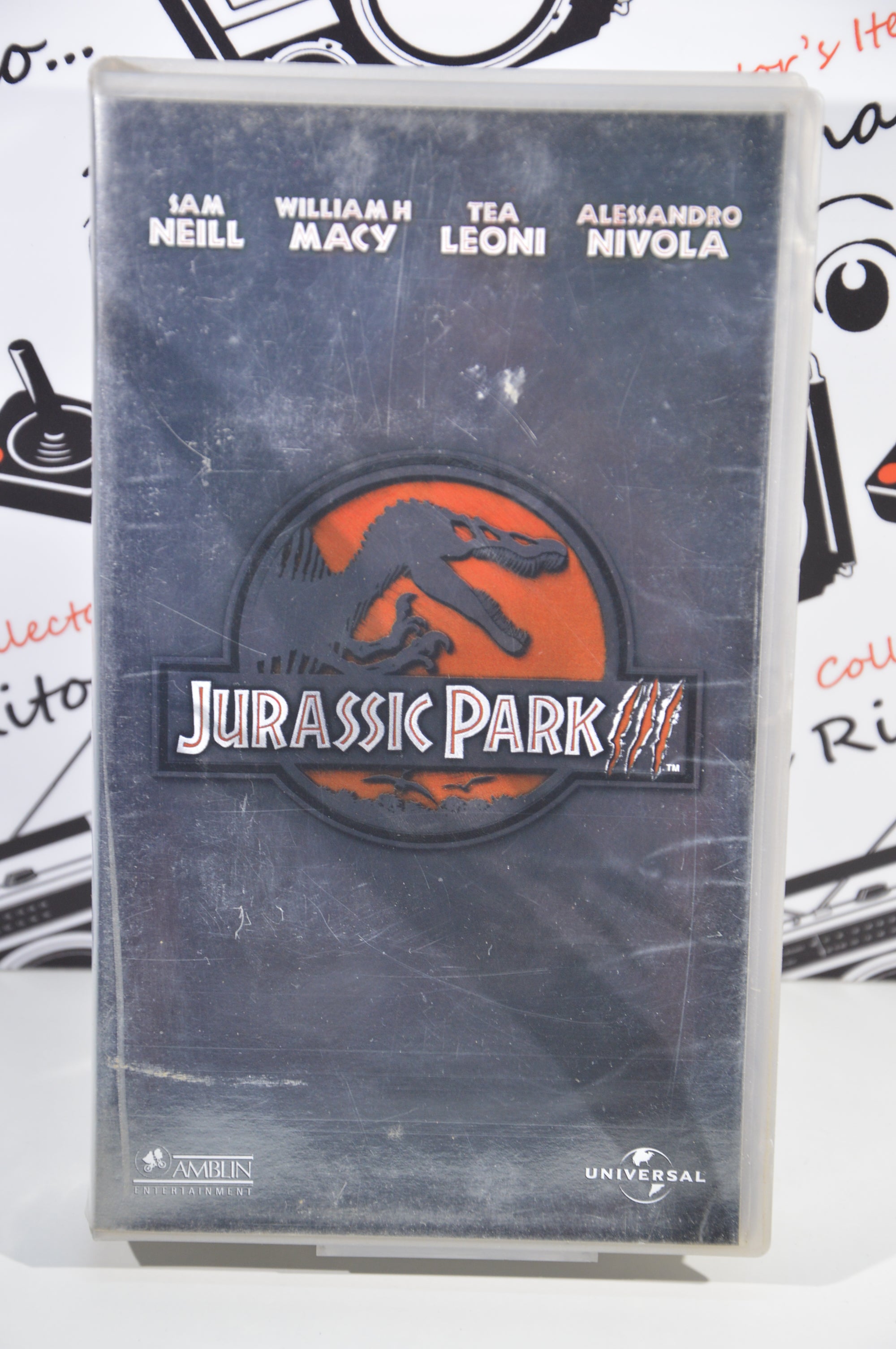 Jurassic Park 3 VHS