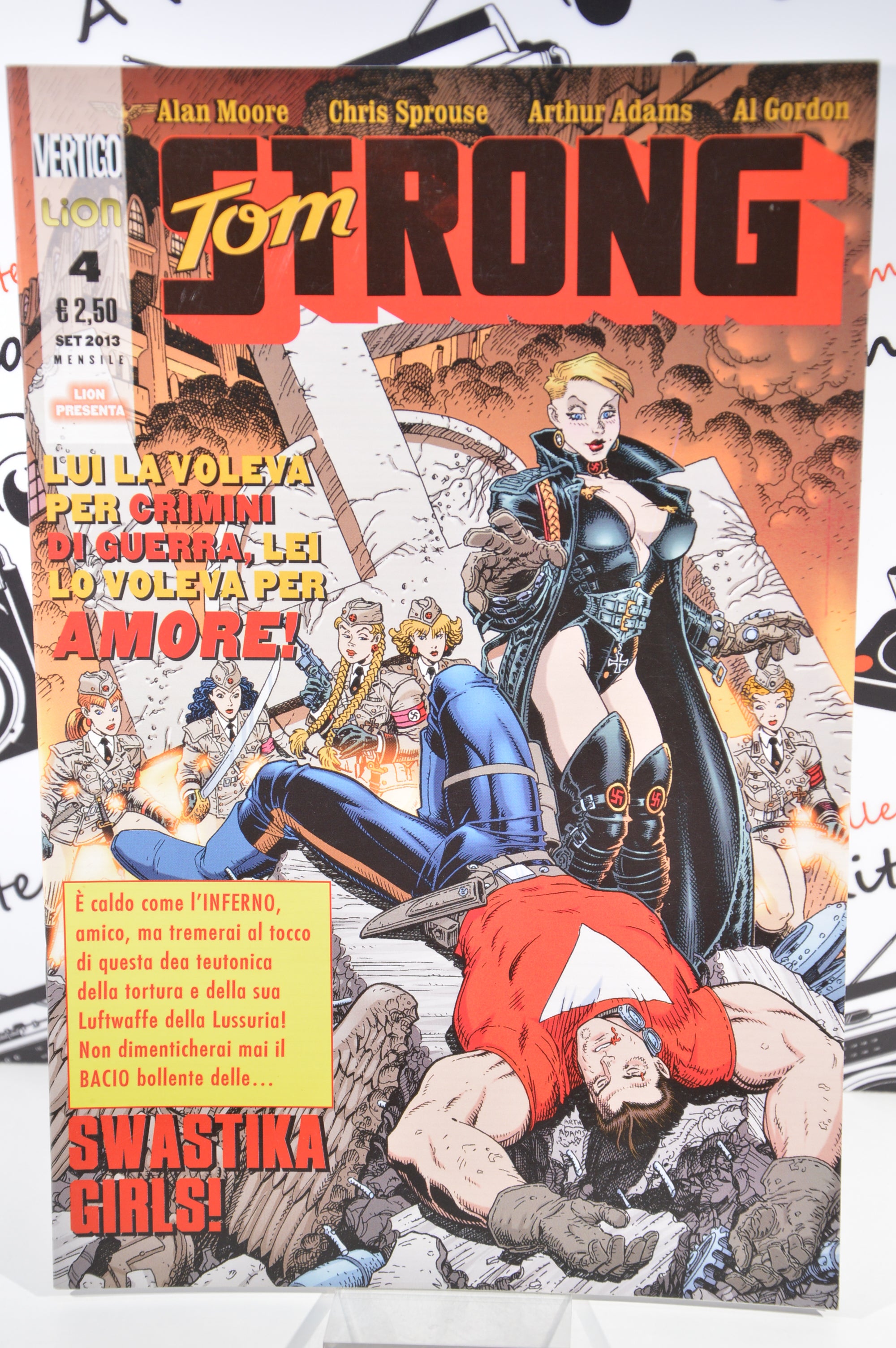Tom Strong n° 4