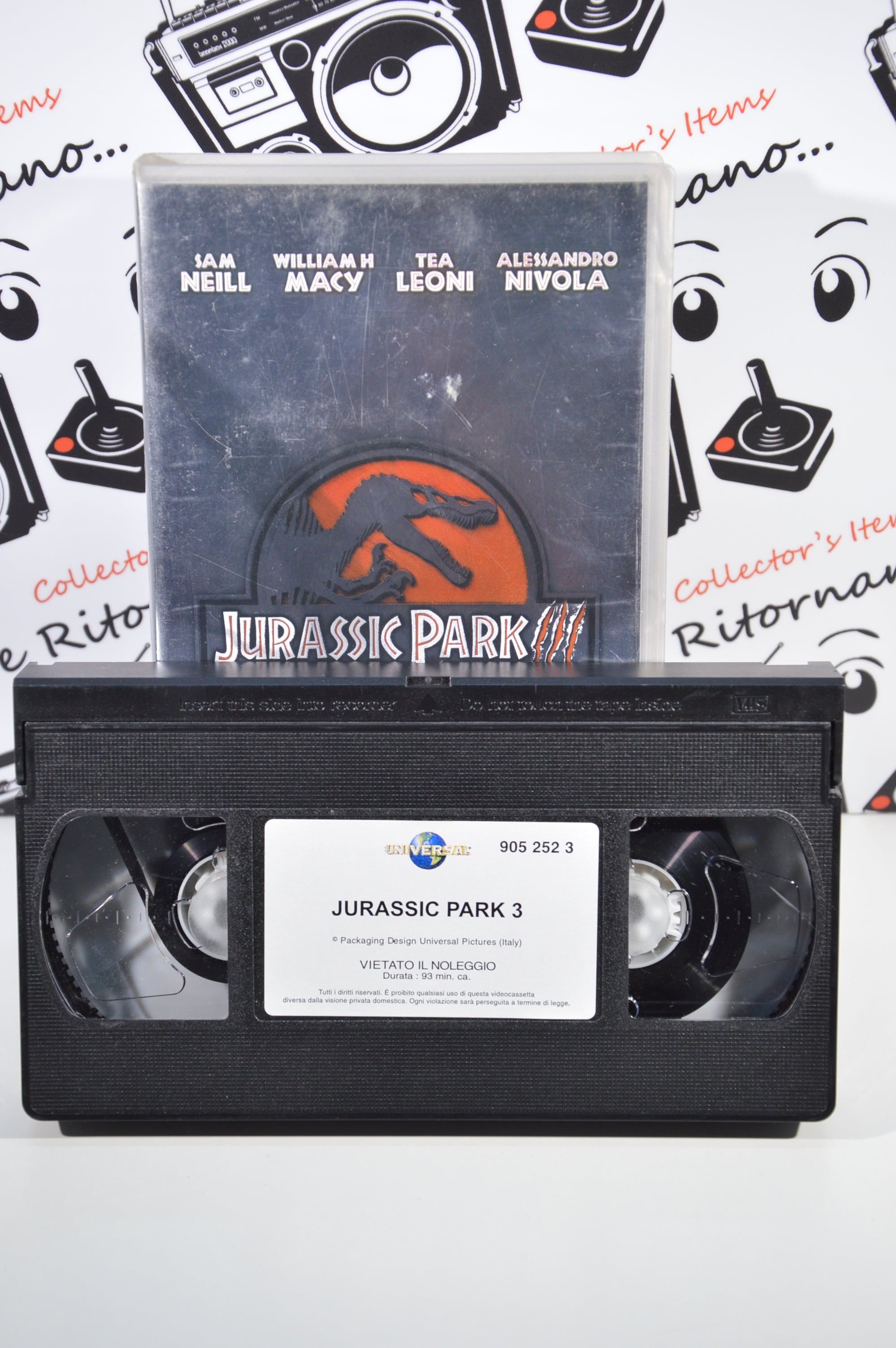 Jurassic Park 3 VHS