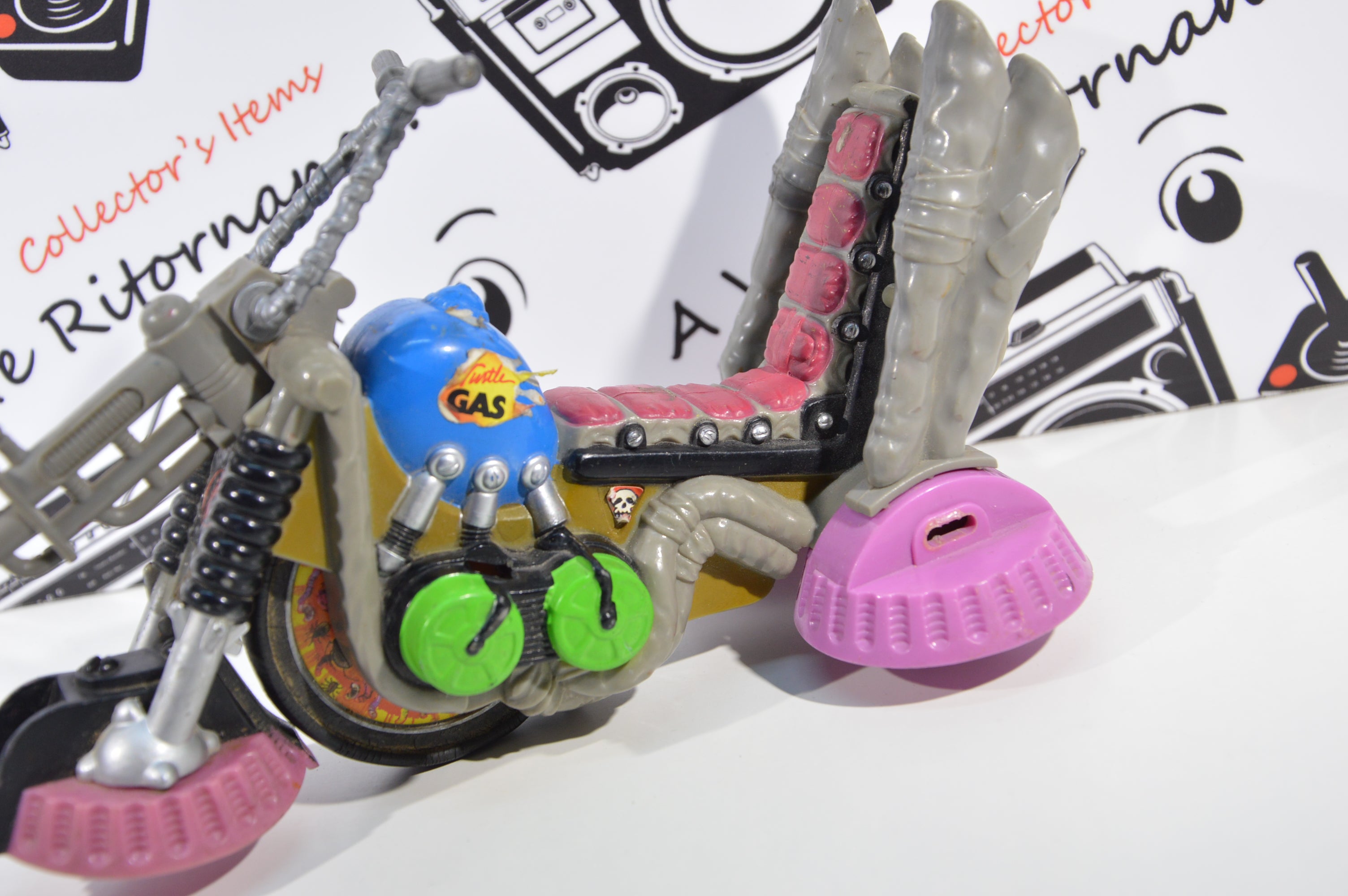 Psycho Cycle Tmnt Mirage studios 1990