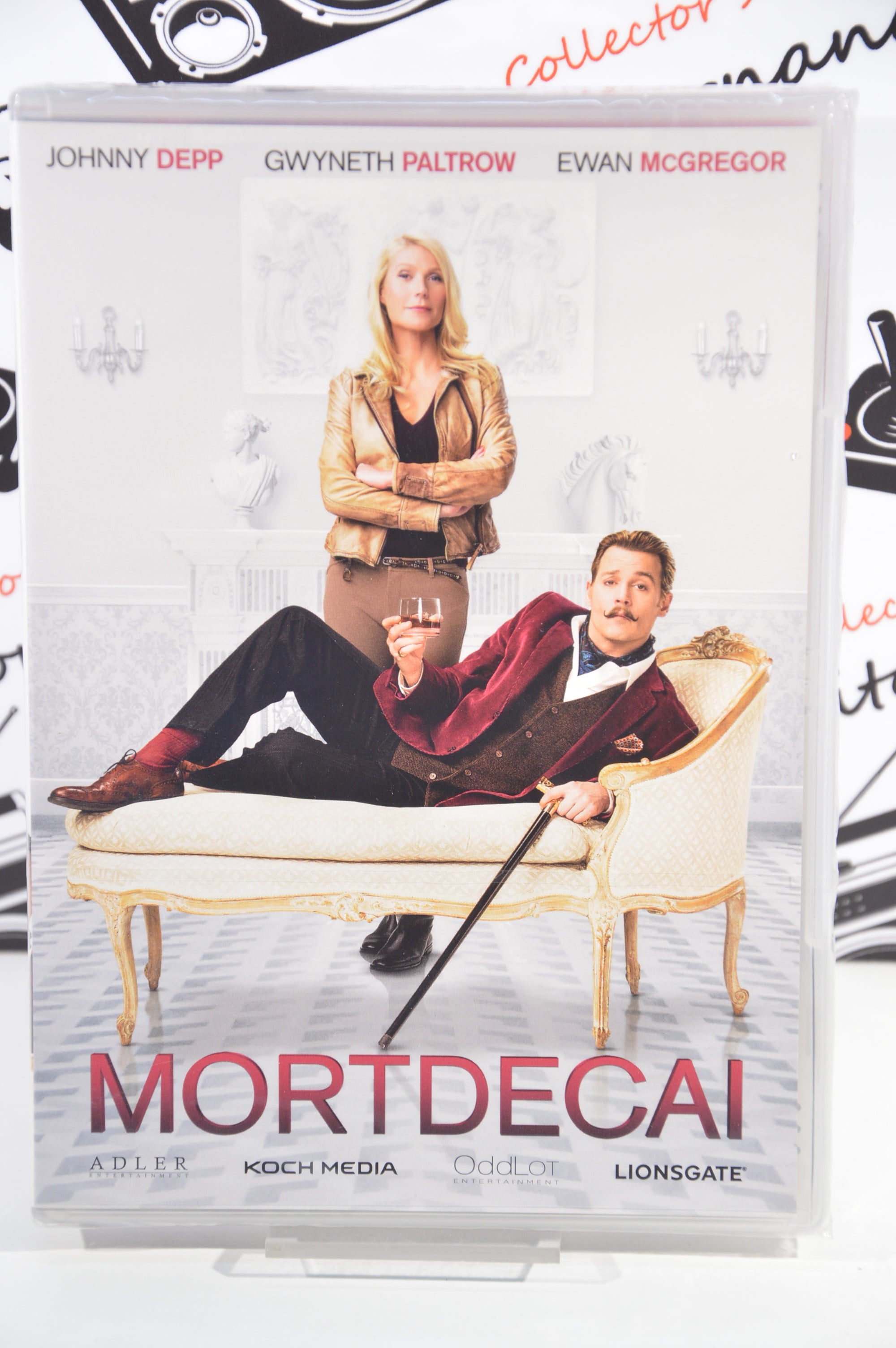 Mortdecai Dvd