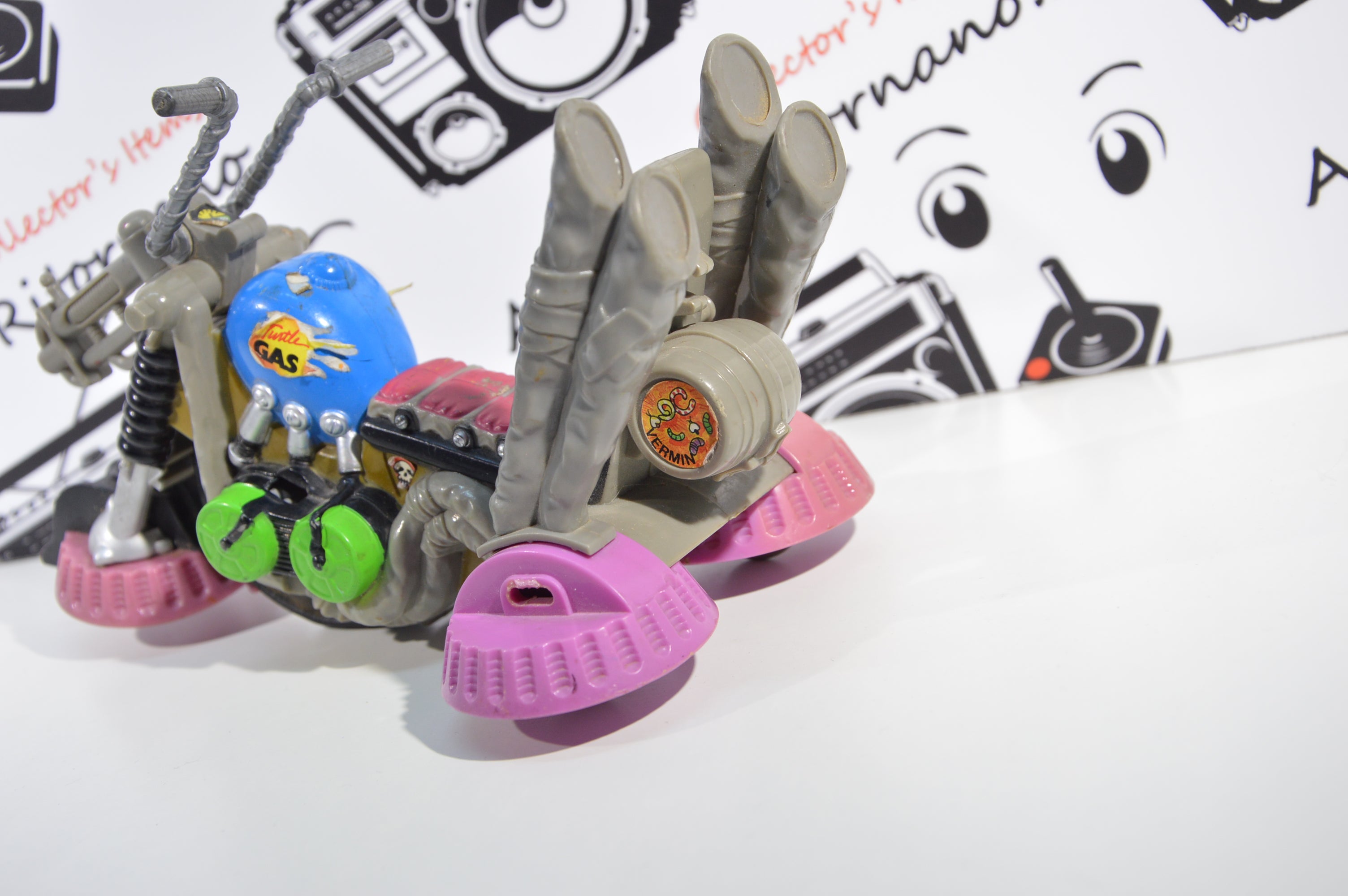 Psycho Cycle Tmnt Mirage studios 1990