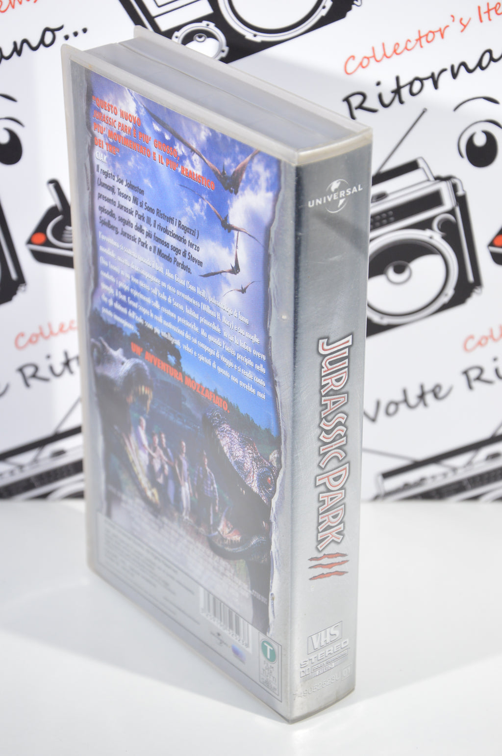 Jurassic Park 3 VHS