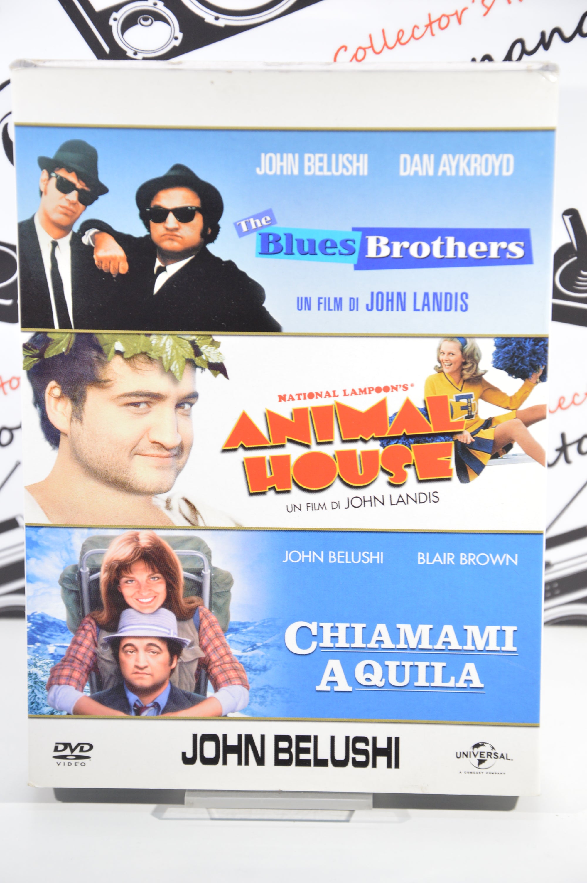 John Belushi collection Cofanetto 3 dvd