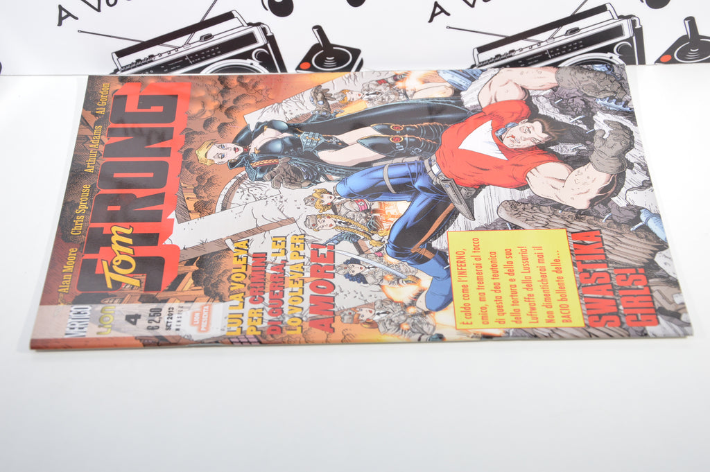 Tom Strong n° 4
