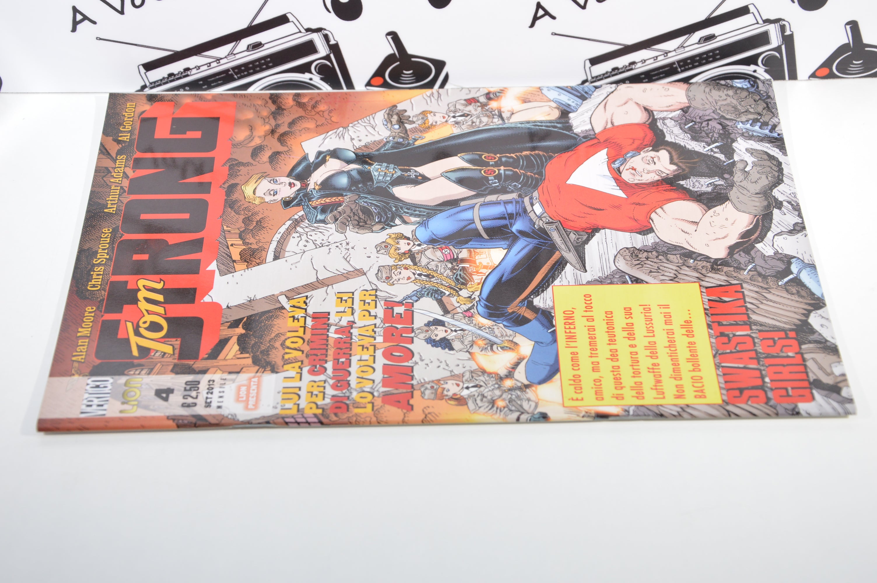 Tom Strong n° 4