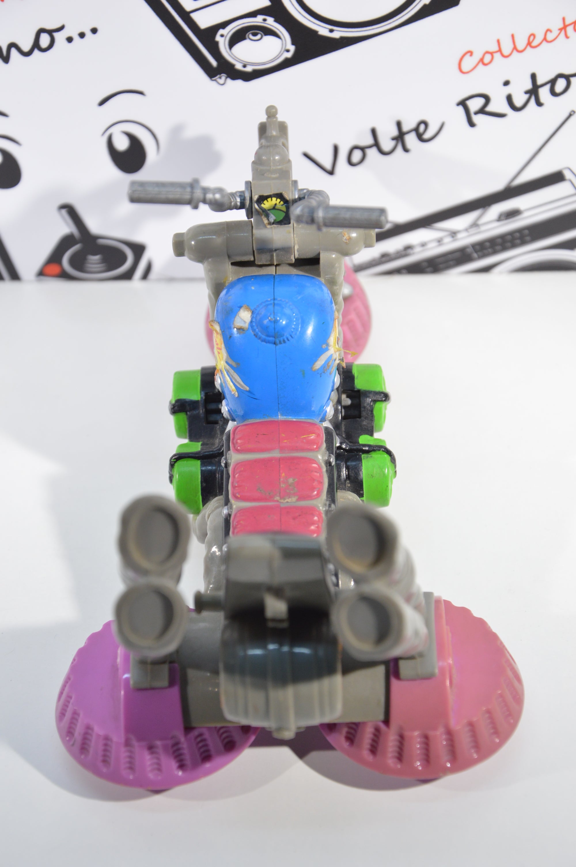 Psycho Cycle Tmnt Mirage studios 1990