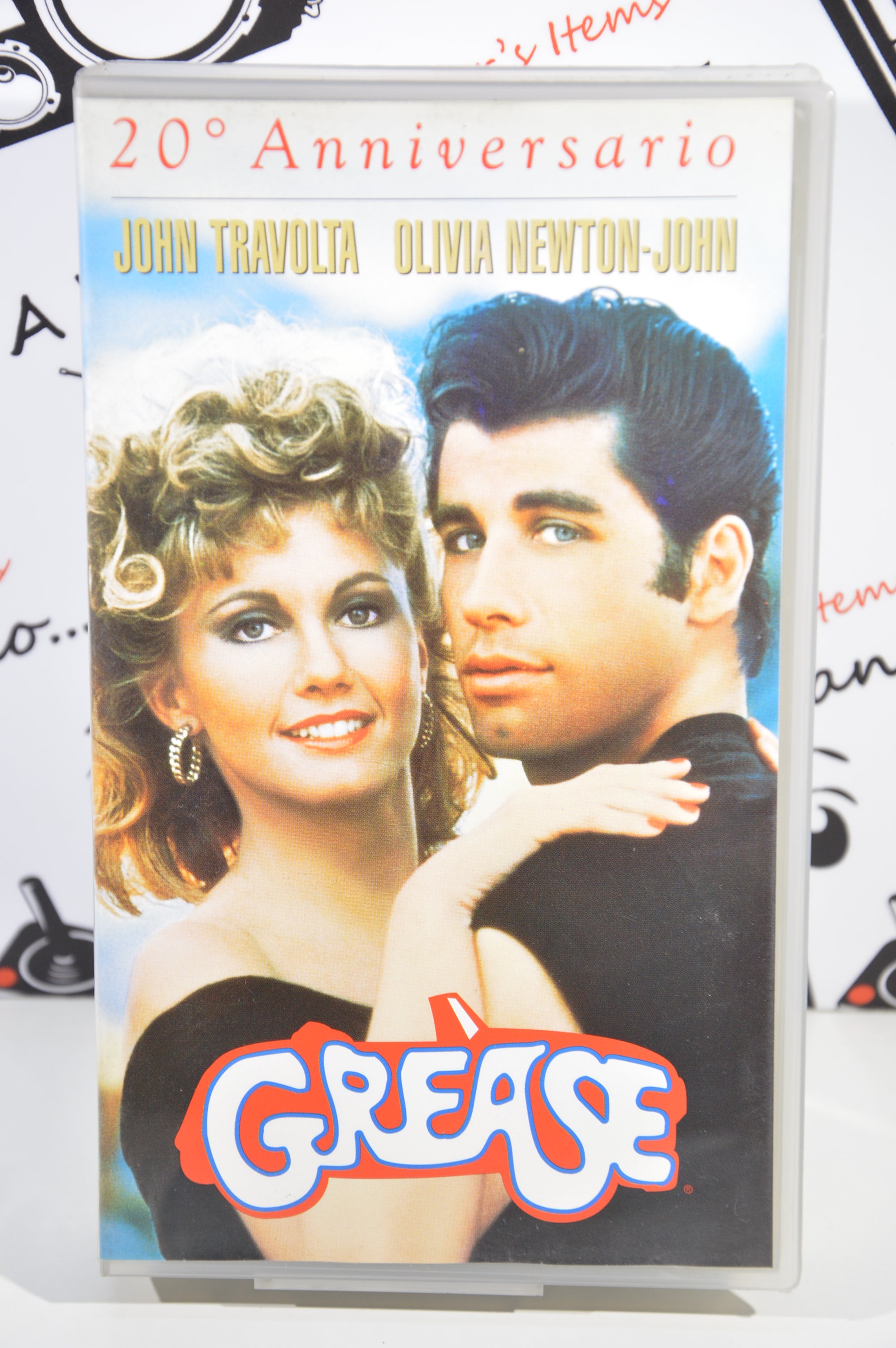 Grease VHS 20° anniversario