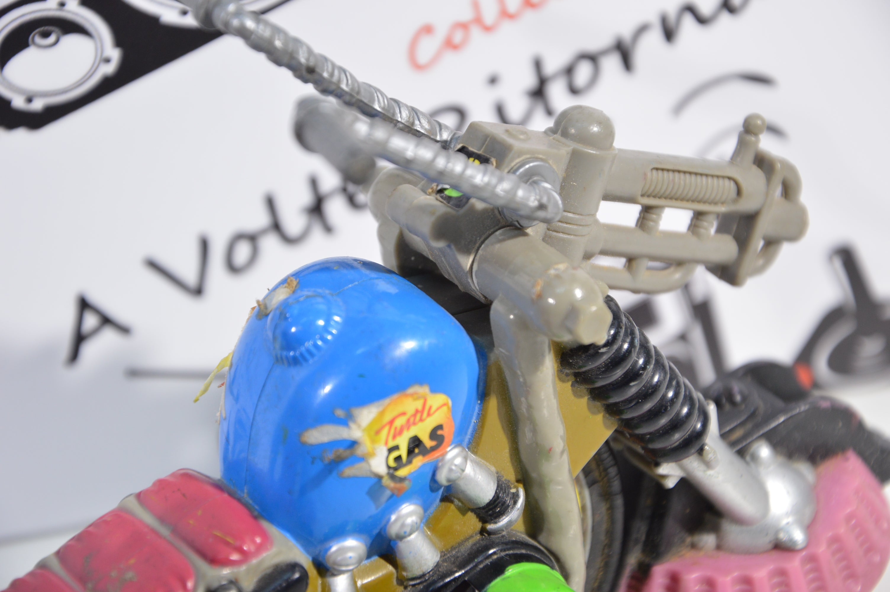Psycho Cycle Tmnt Mirage studios 1990