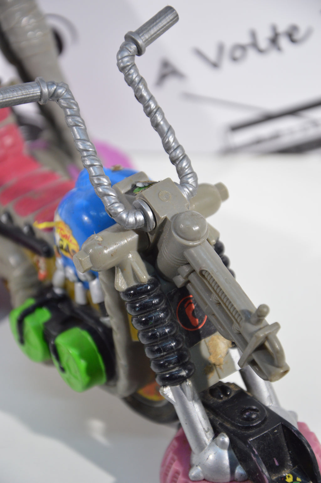 Psycho Cycle Tmnt Mirage studios 1990