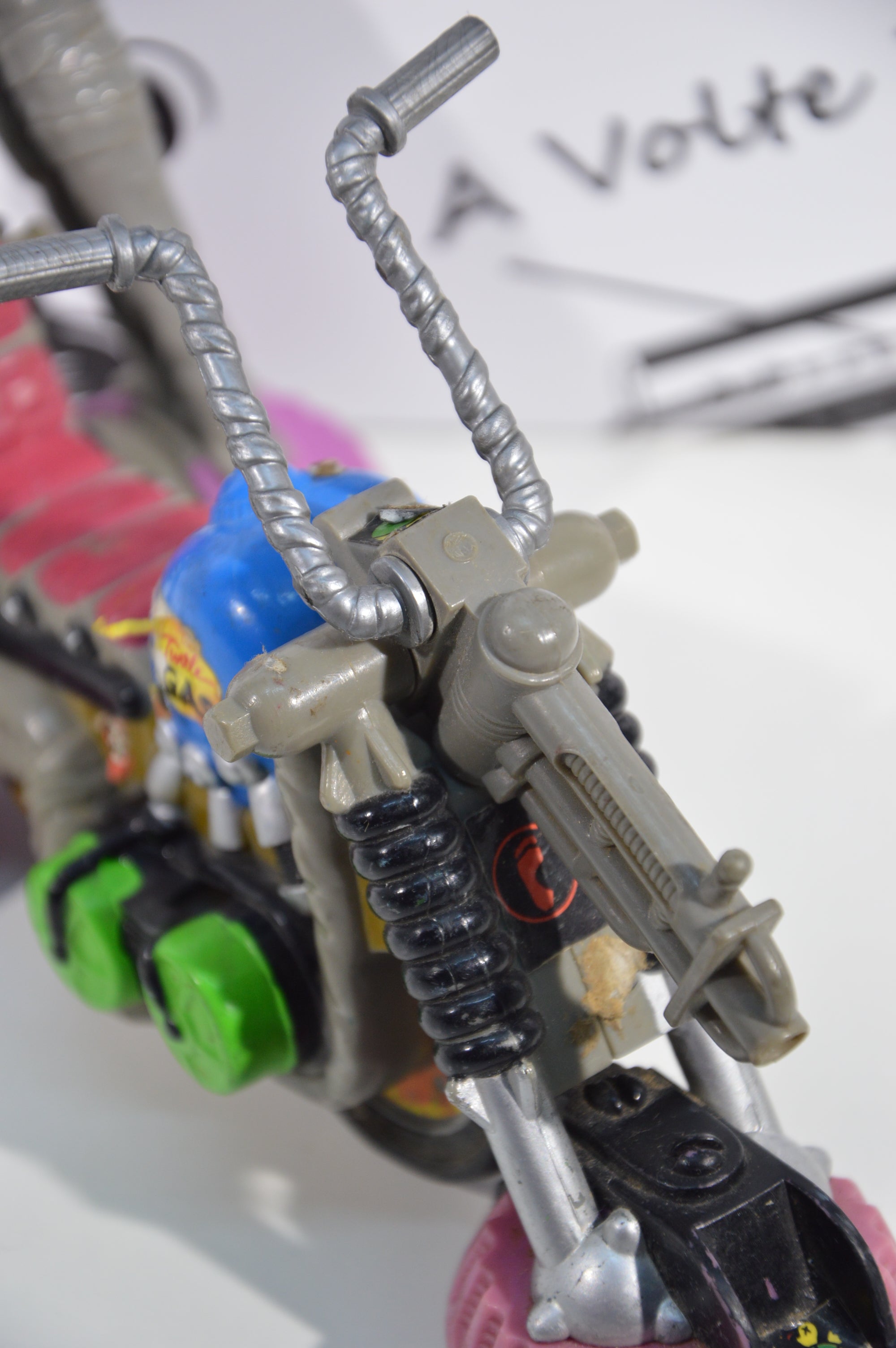 Psycho Cycle Tmnt Mirage studios 1990