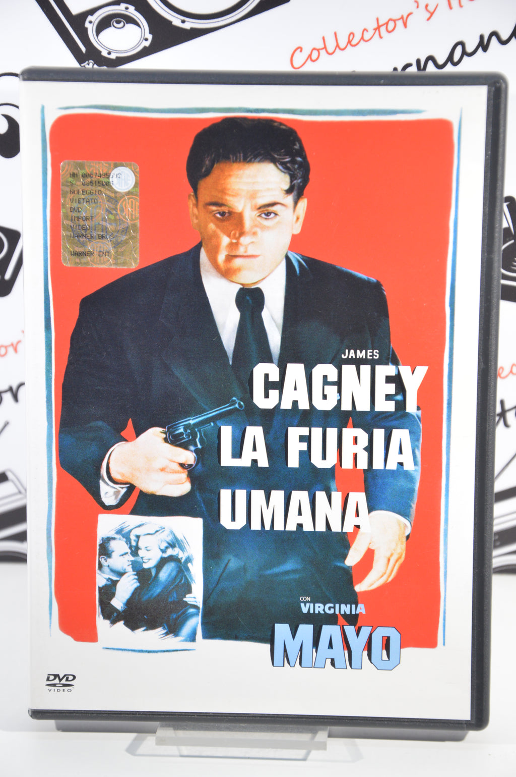 La furia umana Dvd
