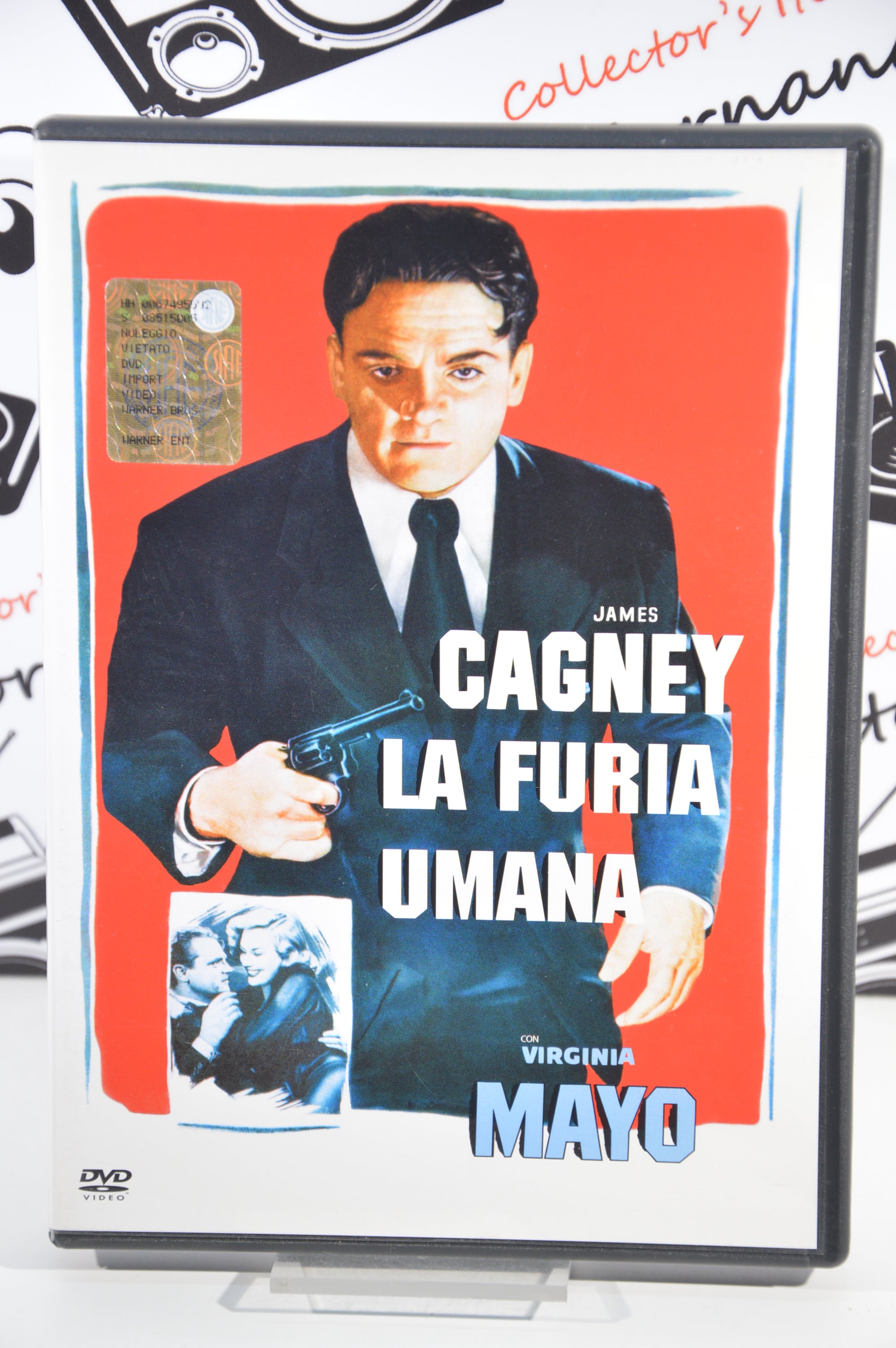 La furia umana Dvd