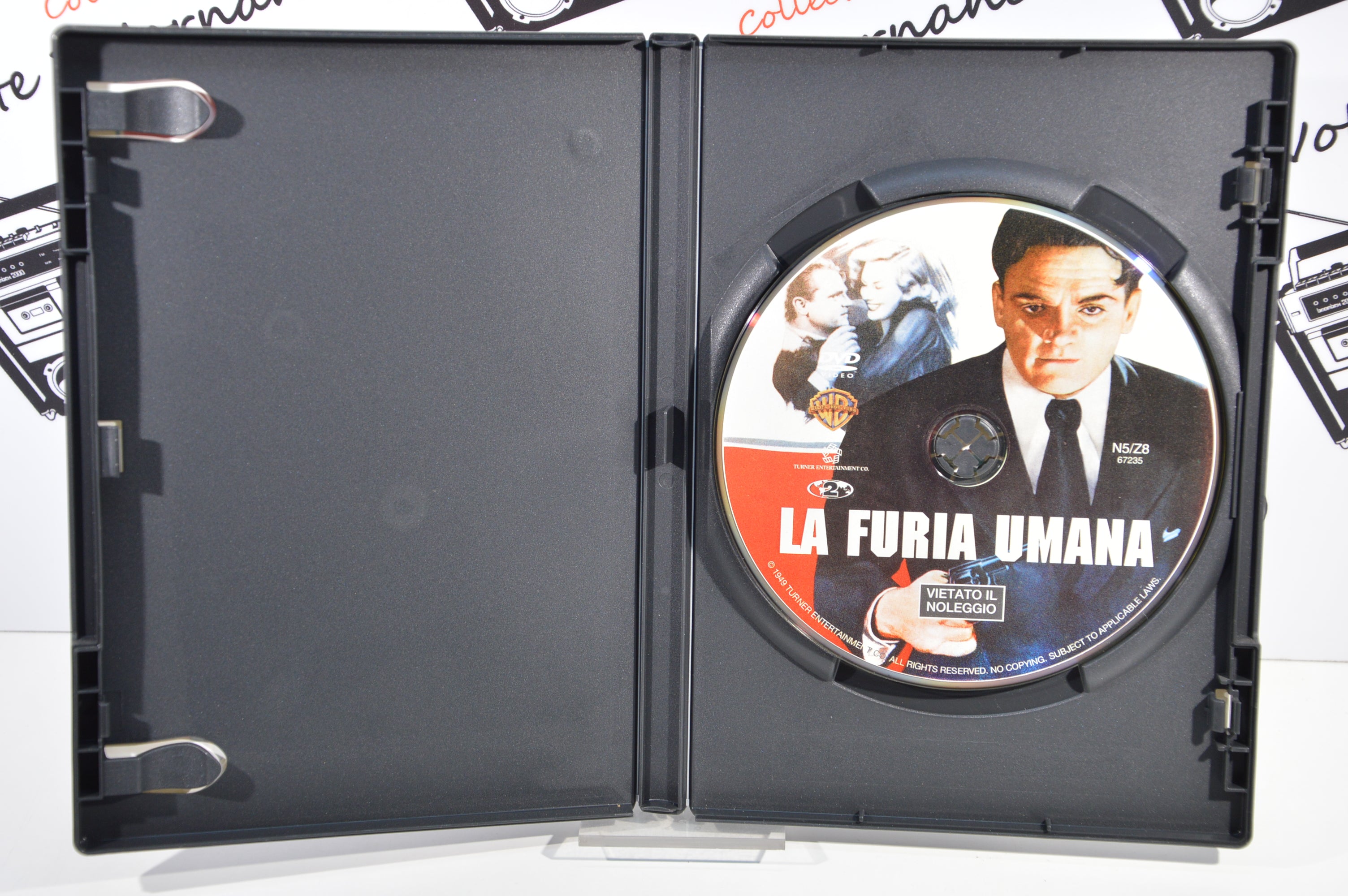 La furia umana Dvd