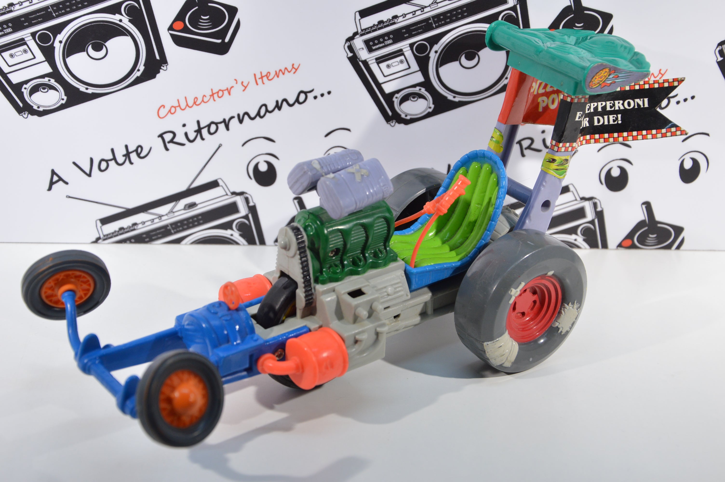 Sewer Dragster Tmnt Mirage studios 1990