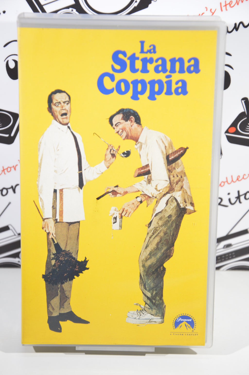 La strana coppia VHS