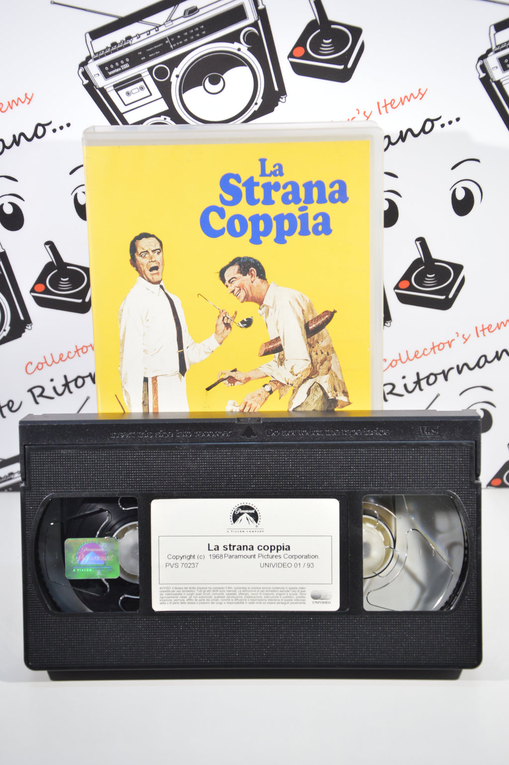 La strana coppia VHS