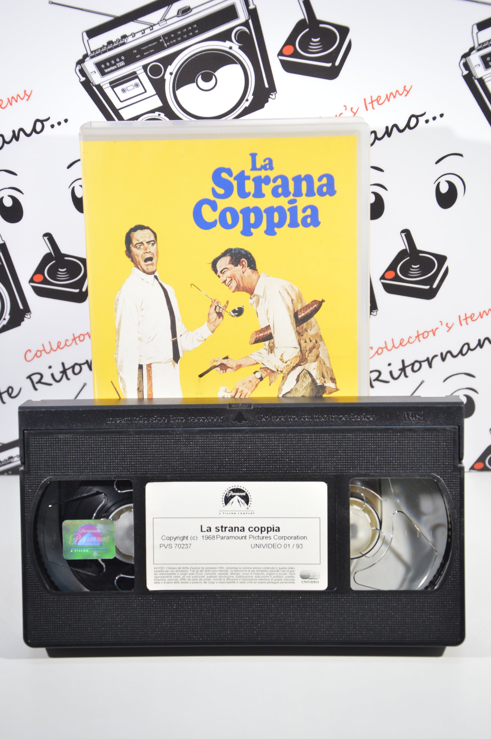 La strana coppia VHS