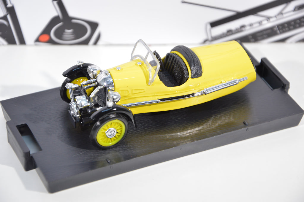 Morgan MX-4 Super sport aperta 1935 giallo Brumm 1:43