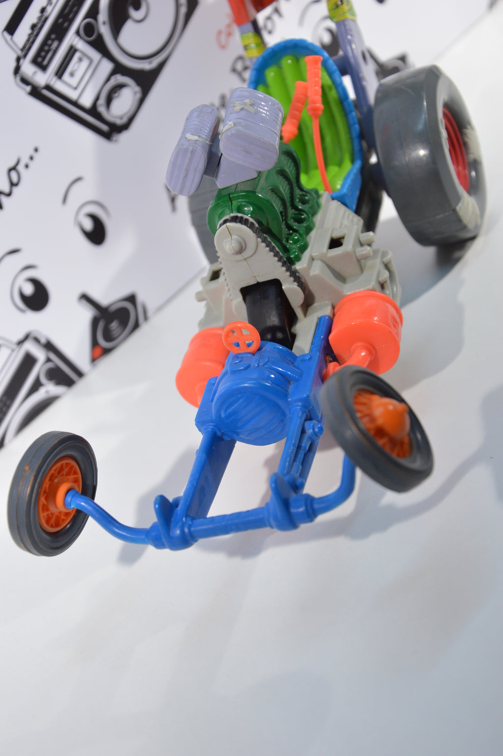 Sewer Dragster Tmnt Mirage studios 1990