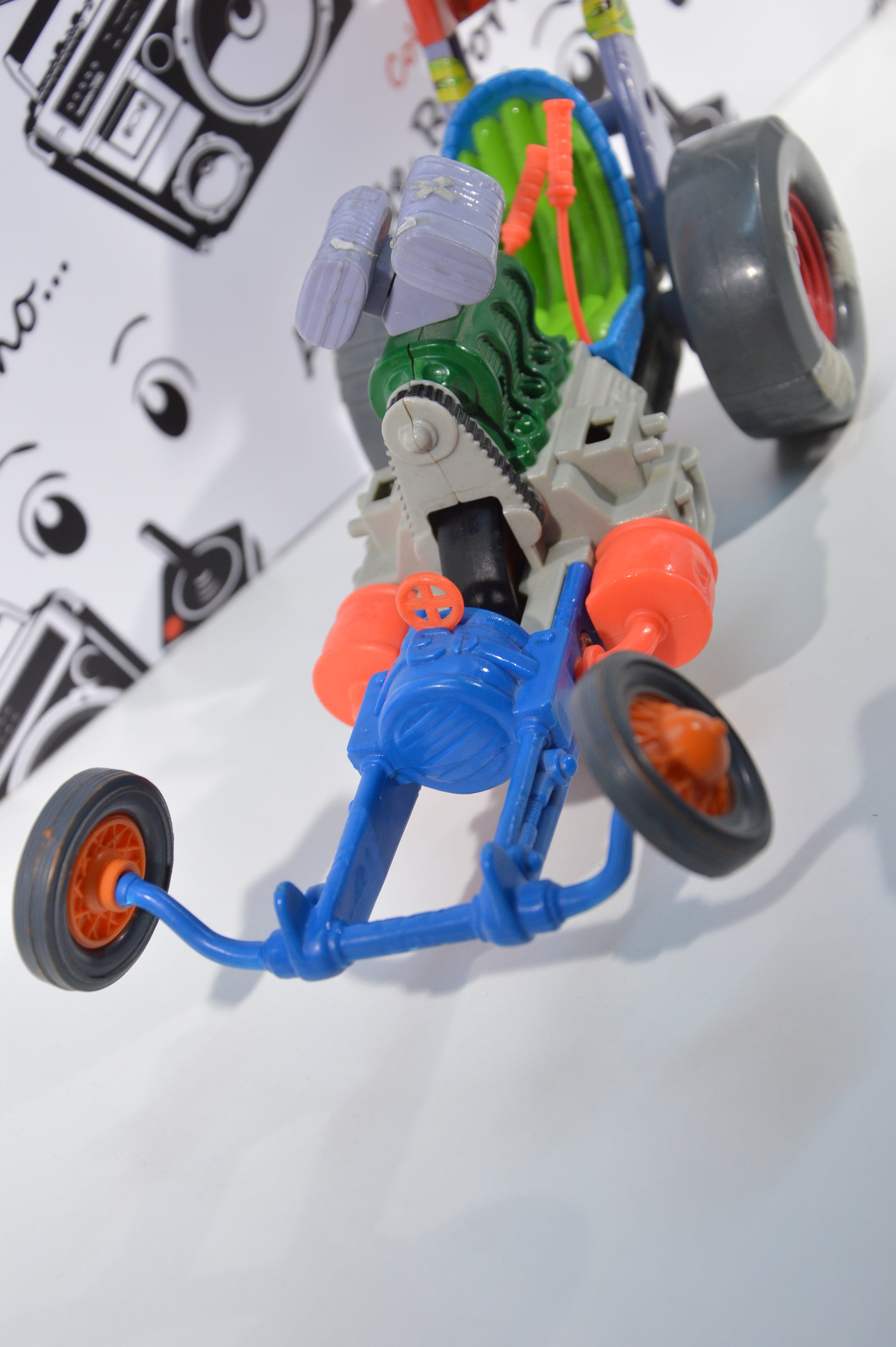 Sewer Dragster Tmnt Mirage studios 1990
