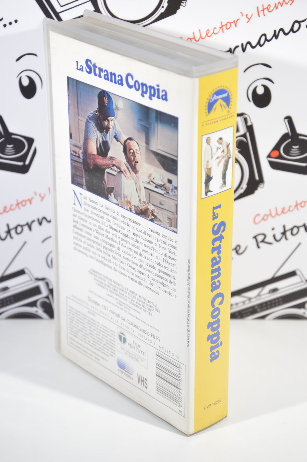 La strana coppia VHS