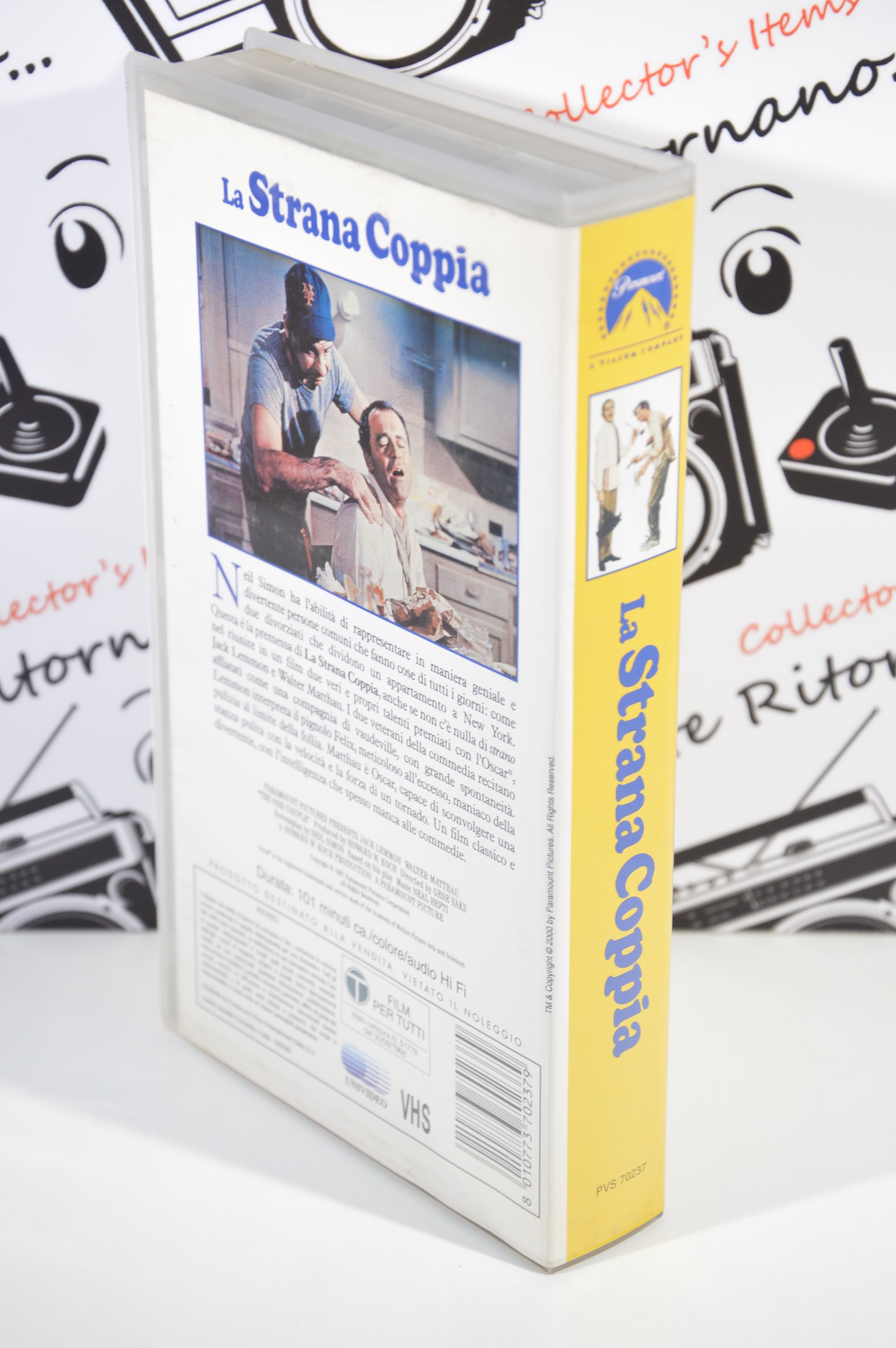 La strana coppia VHS